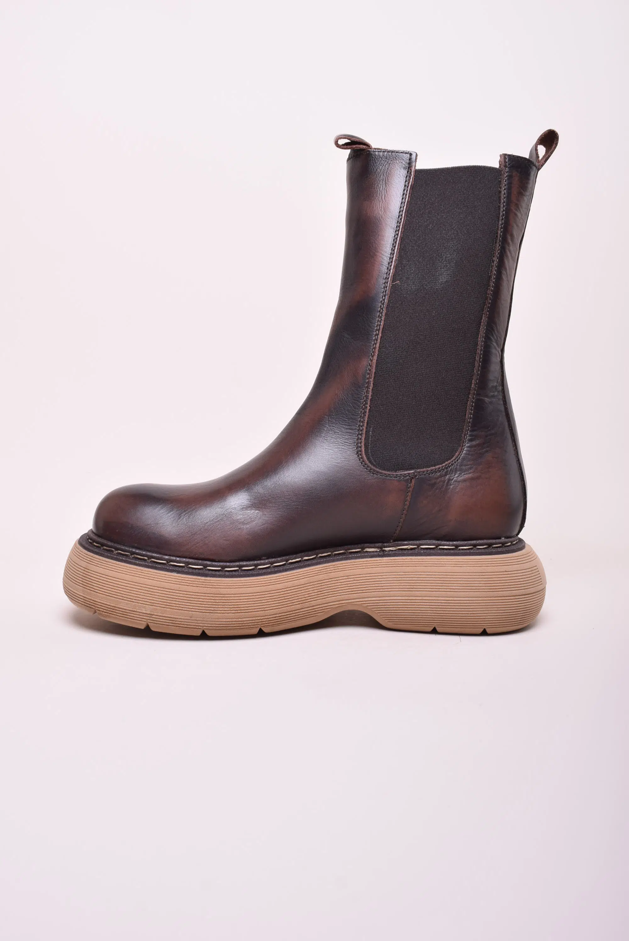 Ghete inalte dama cu platforma [4]