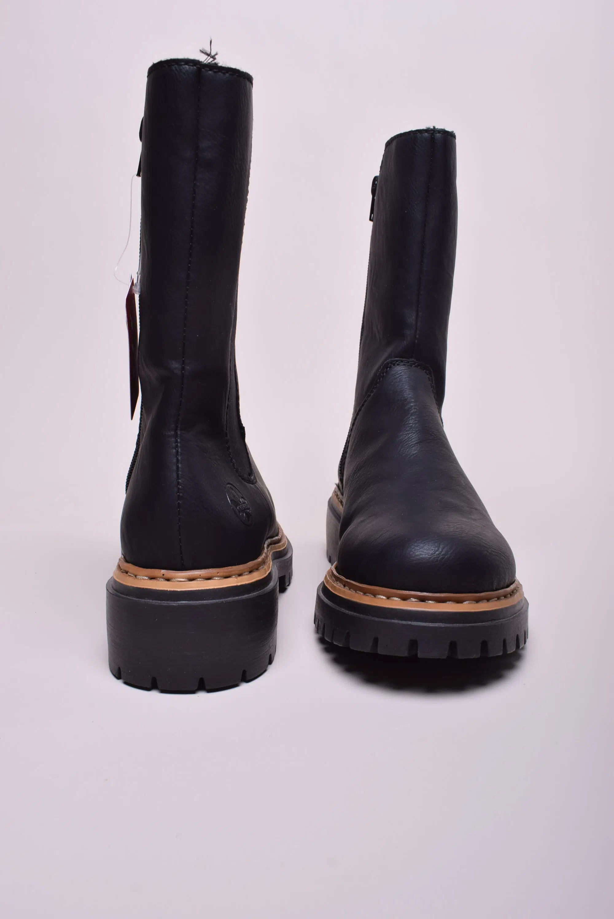 Ghete inalte dama cu platforma [3]