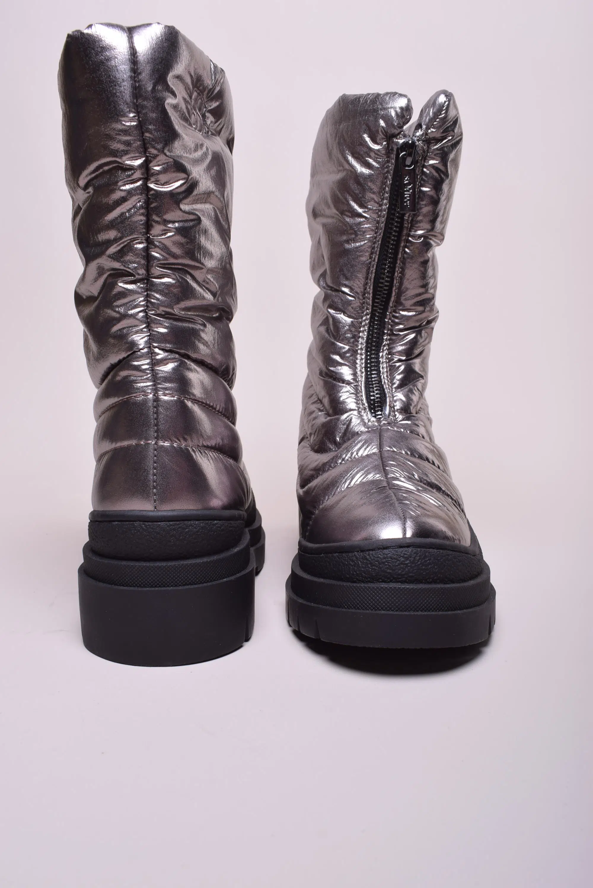 Ghete inalte dama cu platforma, cu spuma memorie [3]