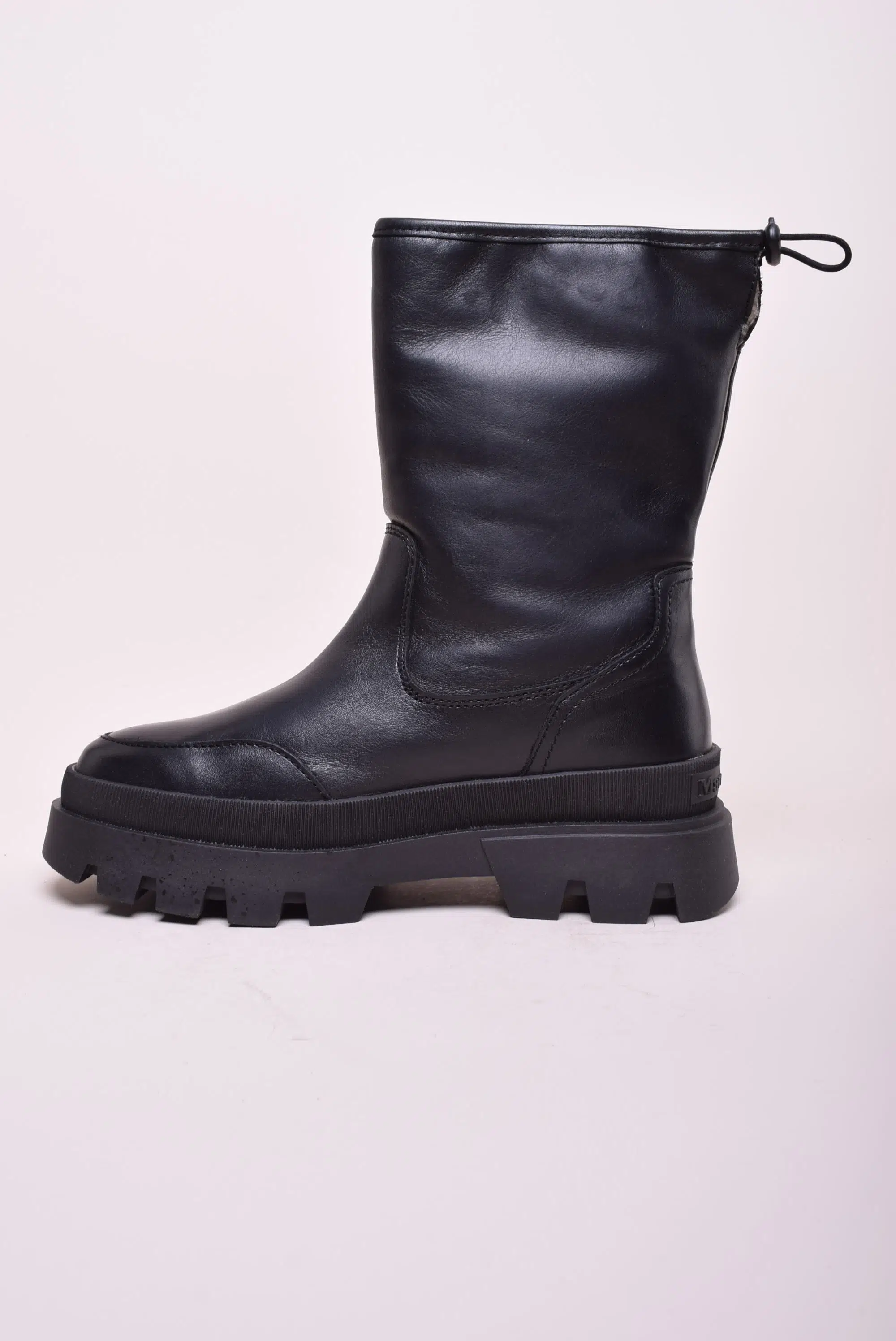 Ghete inalte dama cu platforma, imblanite [4]