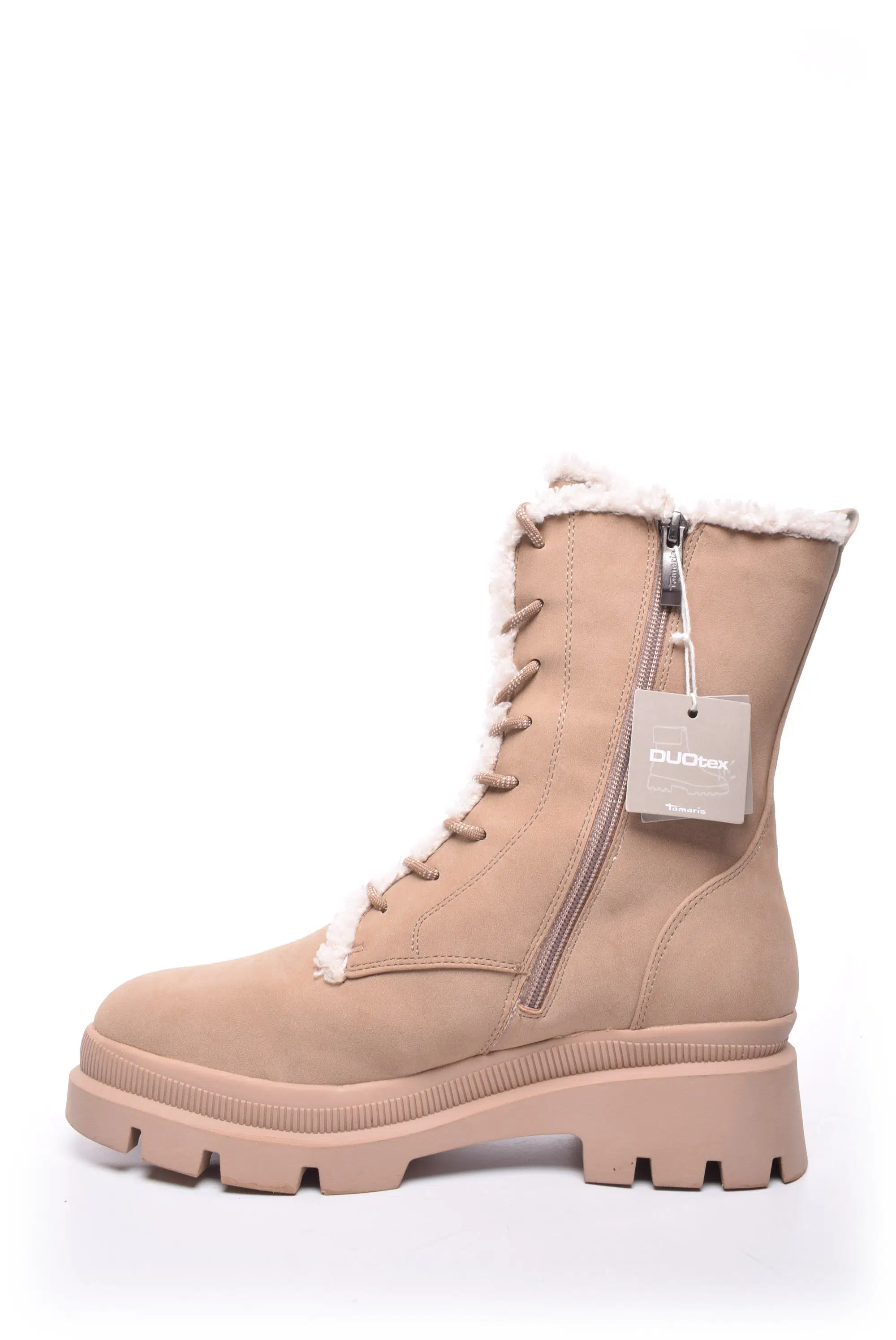 Ghete inalte dama impermeabile cu platforma [4]