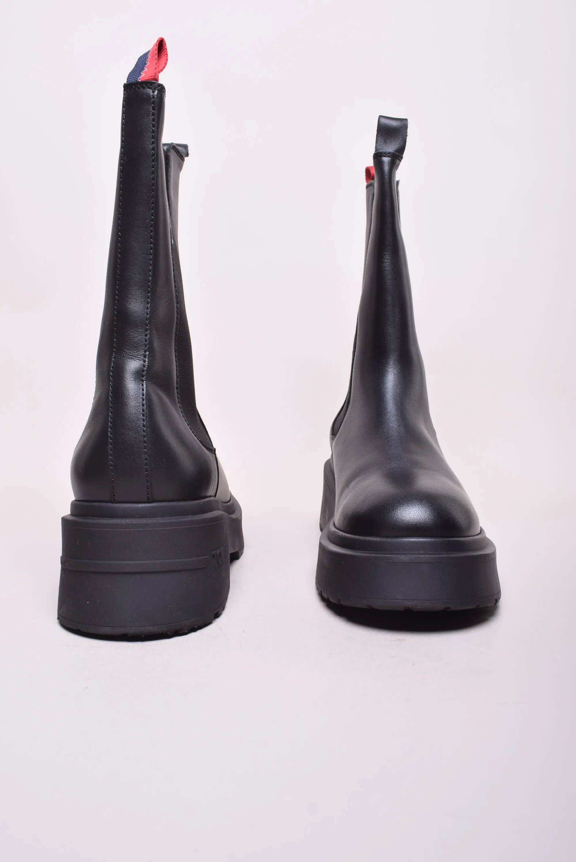 Ghete inalte dama TJW Chunky Chelsea [3]