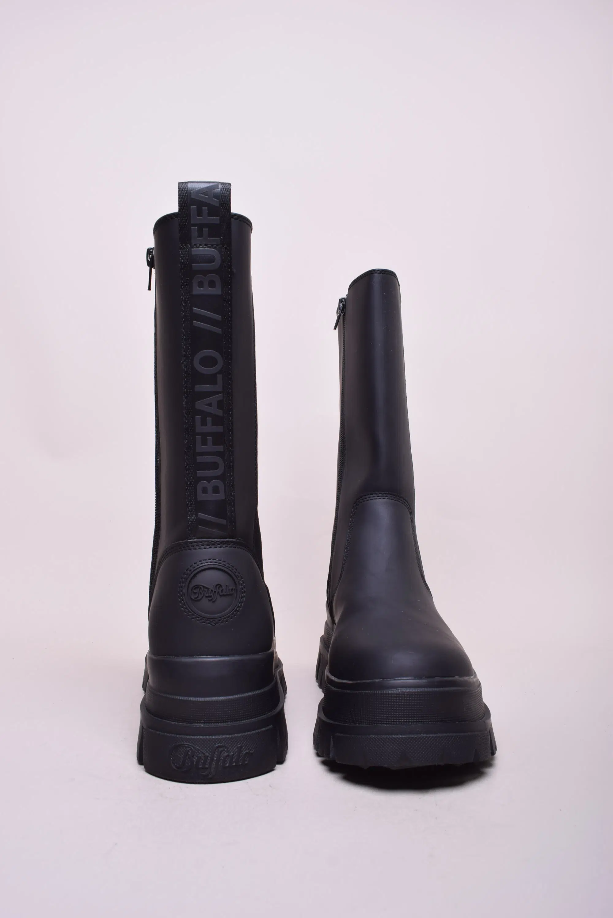 Ghete inalte dama Vegan, cu platforma [3]