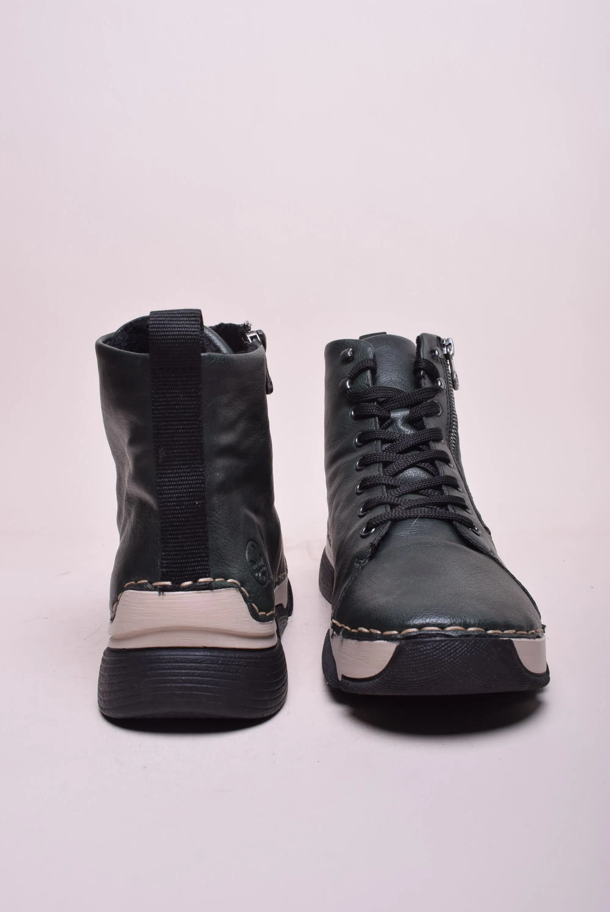 Ghete sport dama captusite, cu platforma [3]