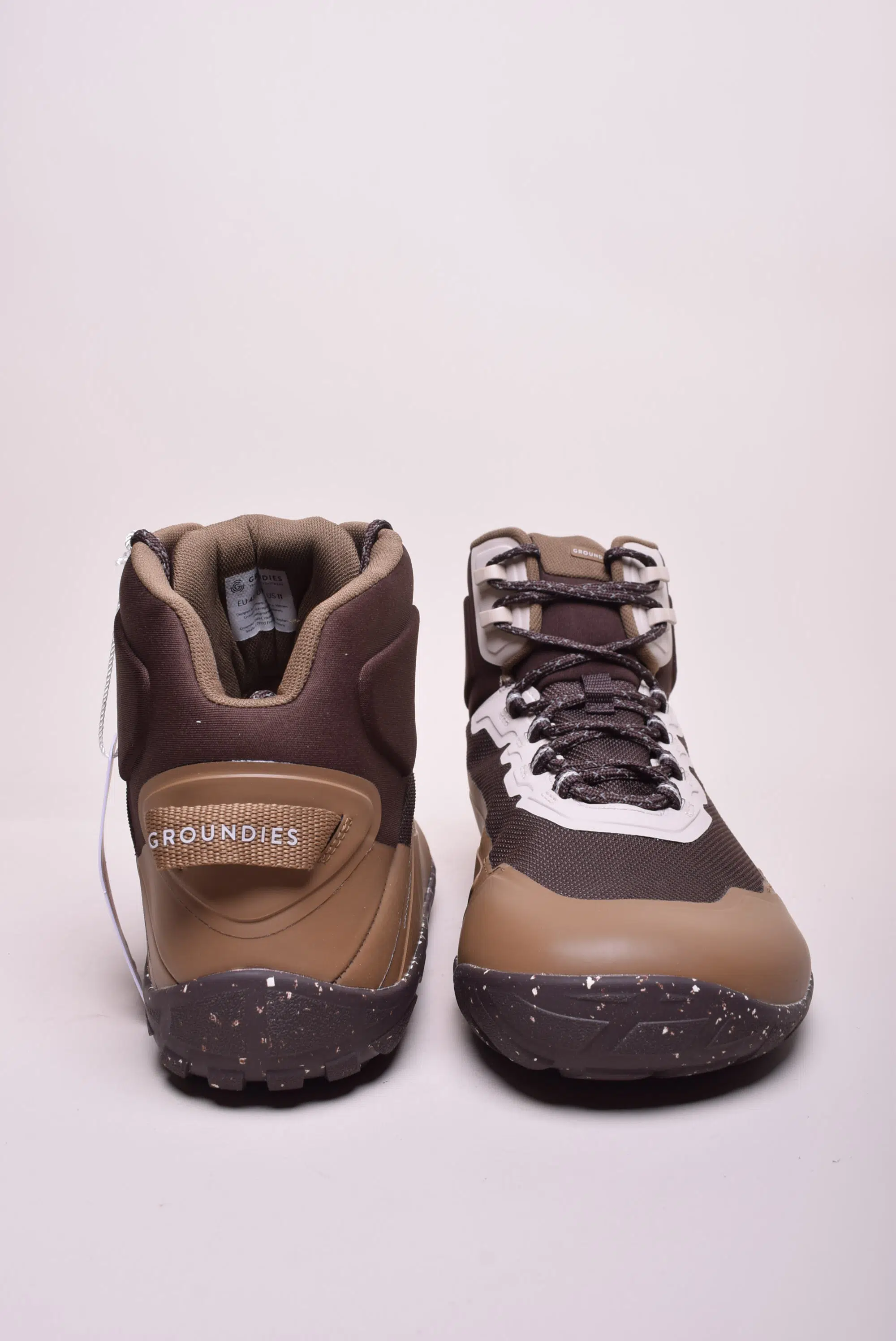 Ghete trekking barbati All Terrain High 2.0 Barefoot [3]