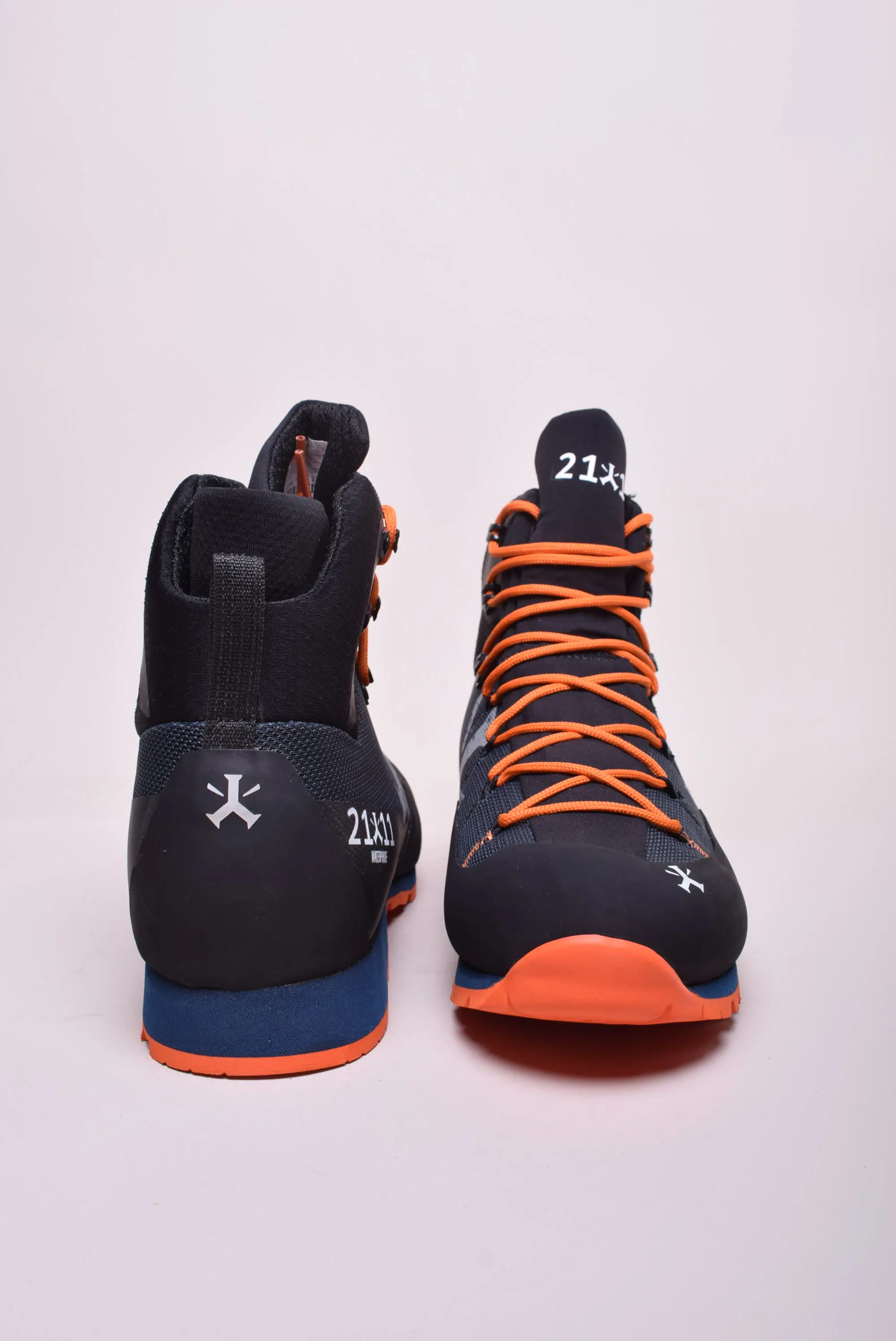 Ghete trekking barbati Alpha Mid Evo, impermeabile [3]