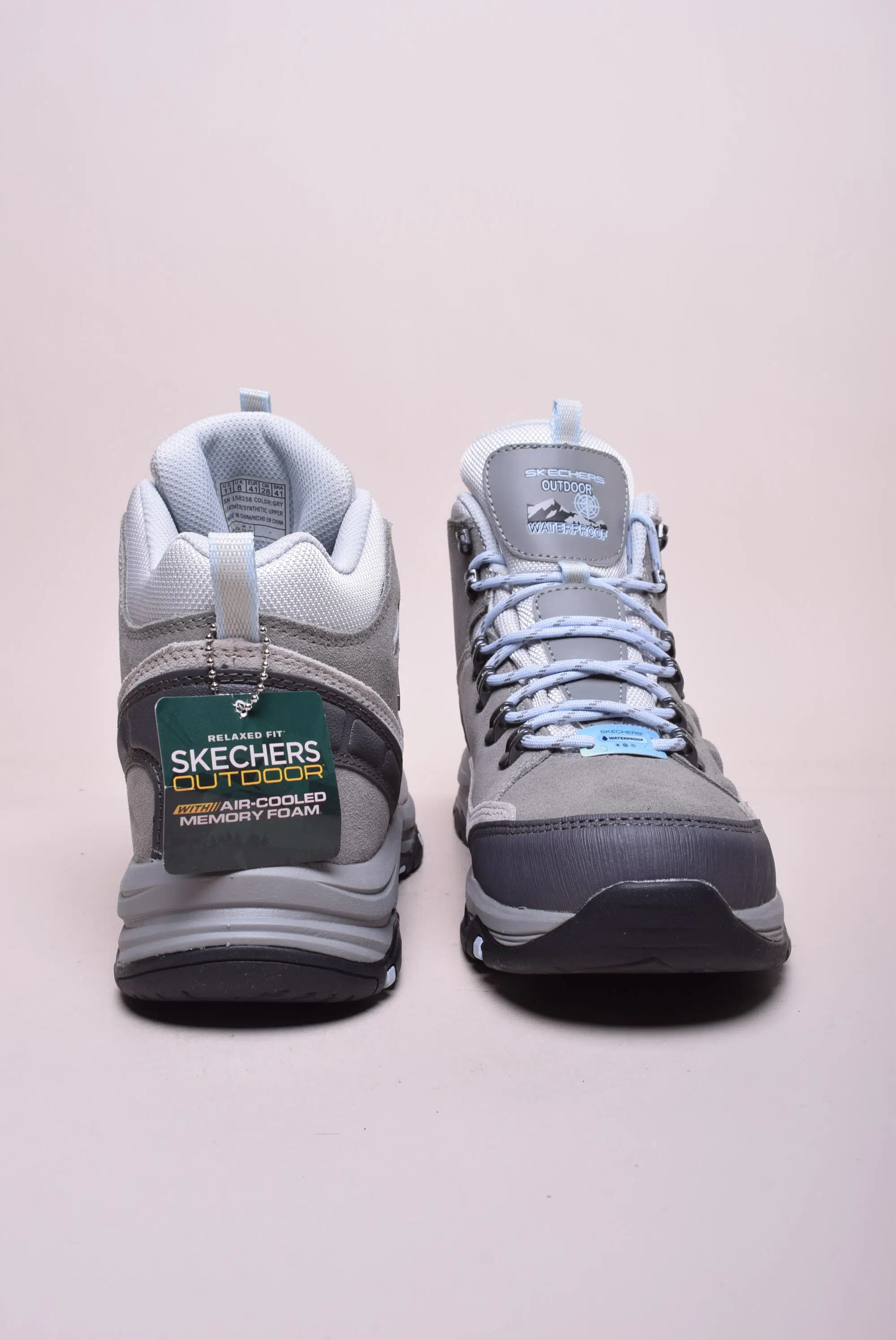 Ghete trekking barbati impermeabile, cu spuma memorie [3]