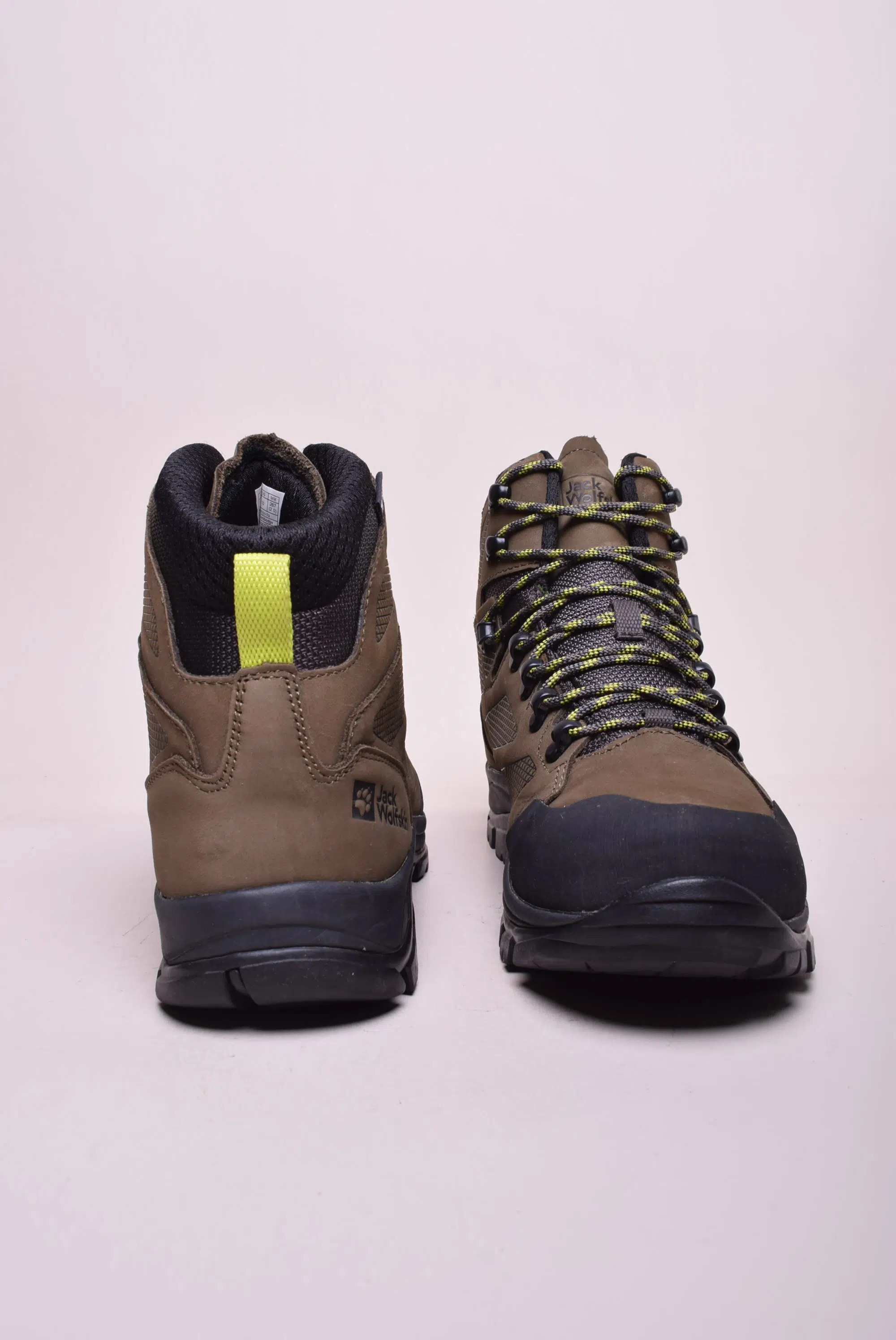 Ghete trekking barbati Rebellion Mid, impermeabile [3]