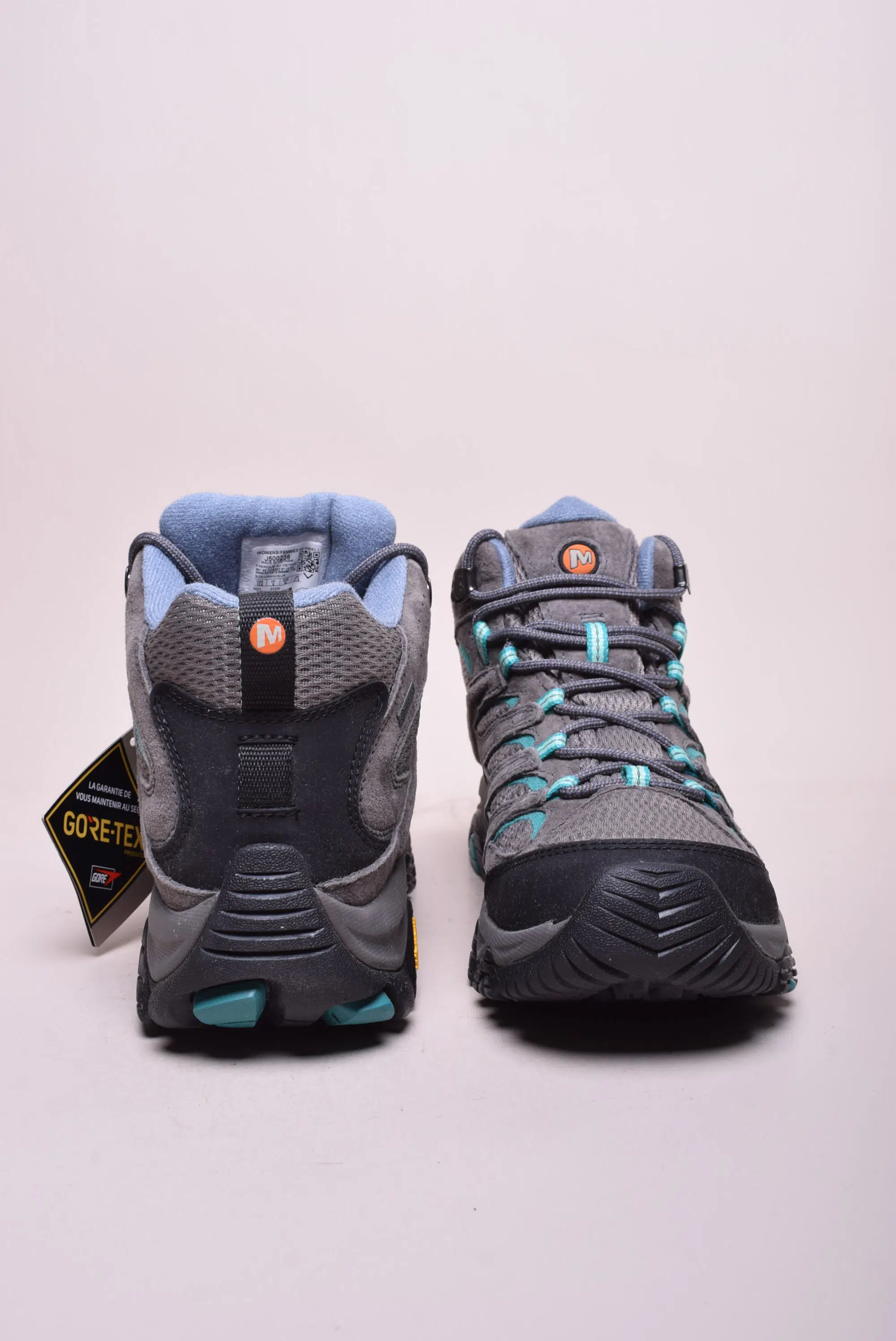 Ghete trekking dama Moab 3 Mid Gtx [3]