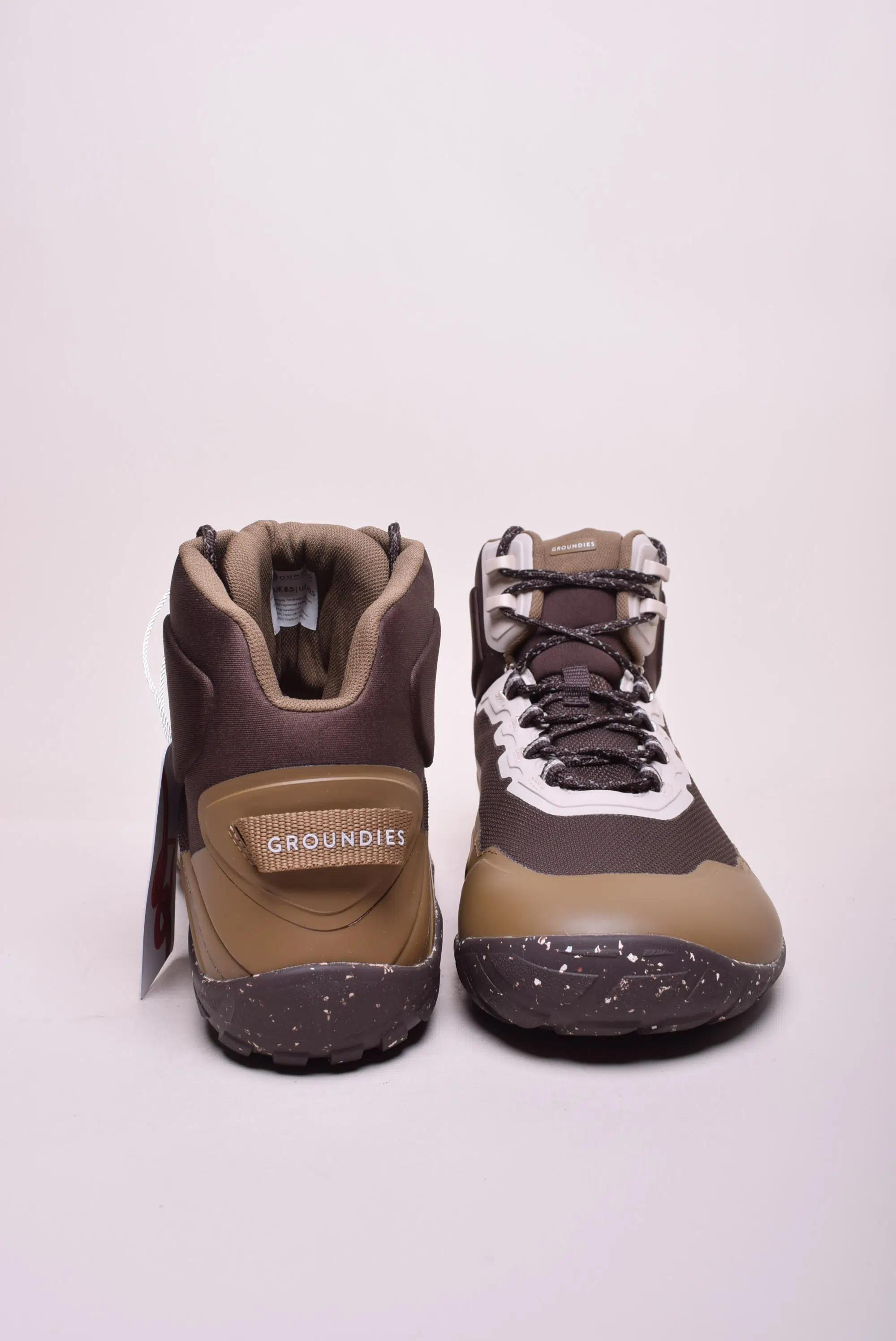 Ghete trekking unisex All Terrain High 2.0 Barefoot [3]