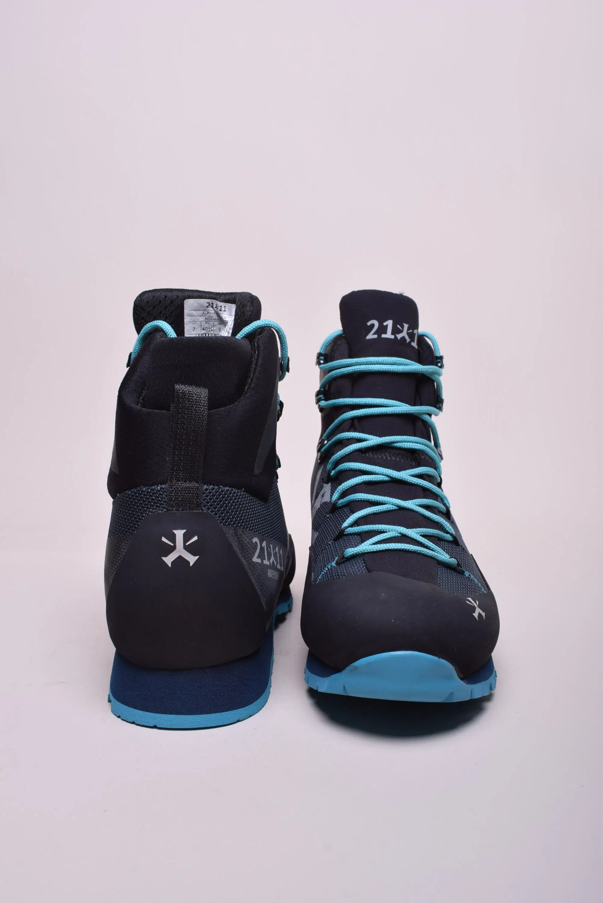 Ghete trekking unisex Alpha Mid Evo, impermeabile [3]