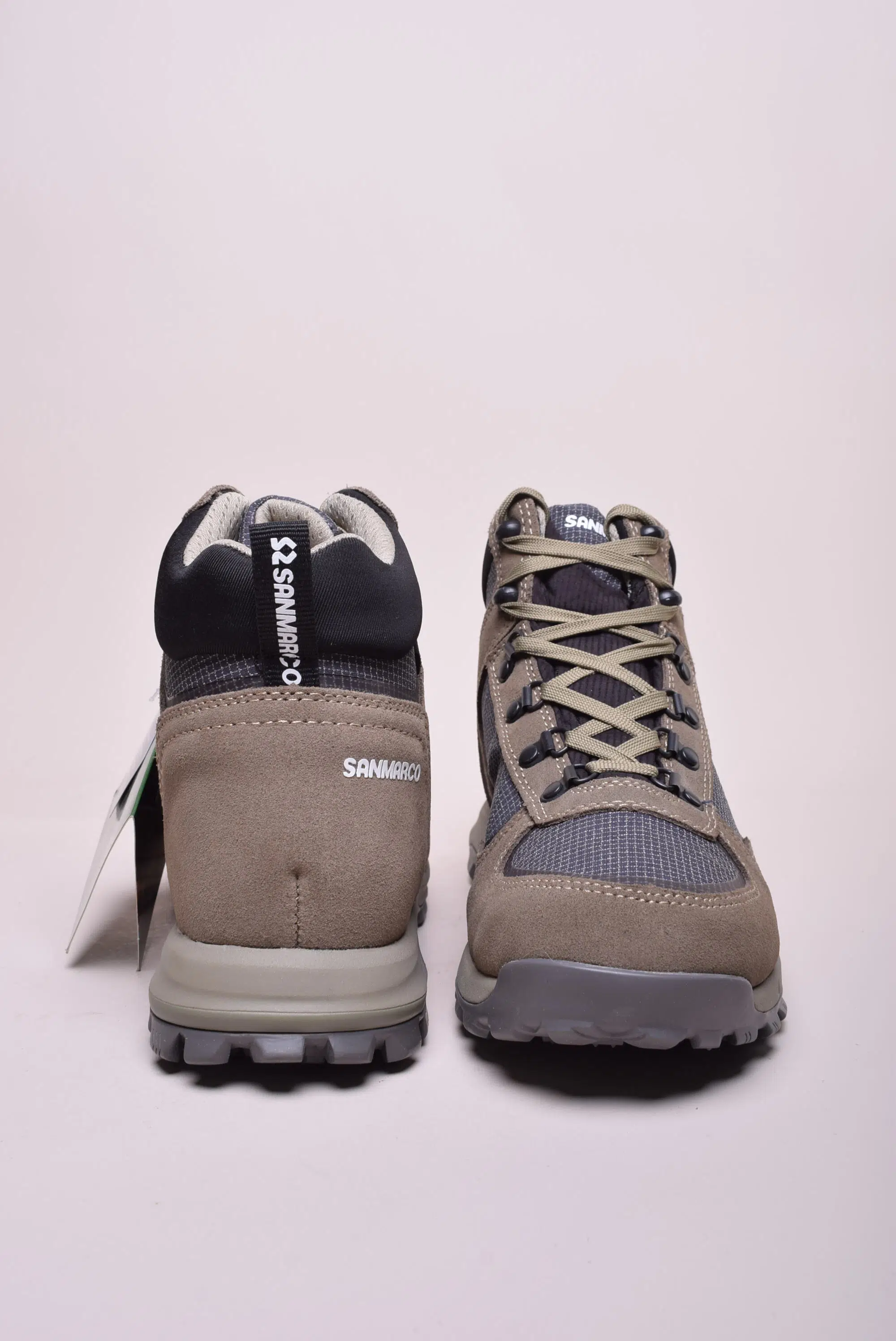 Ghete trekking unisex Vintage STX, impermeabile [3]