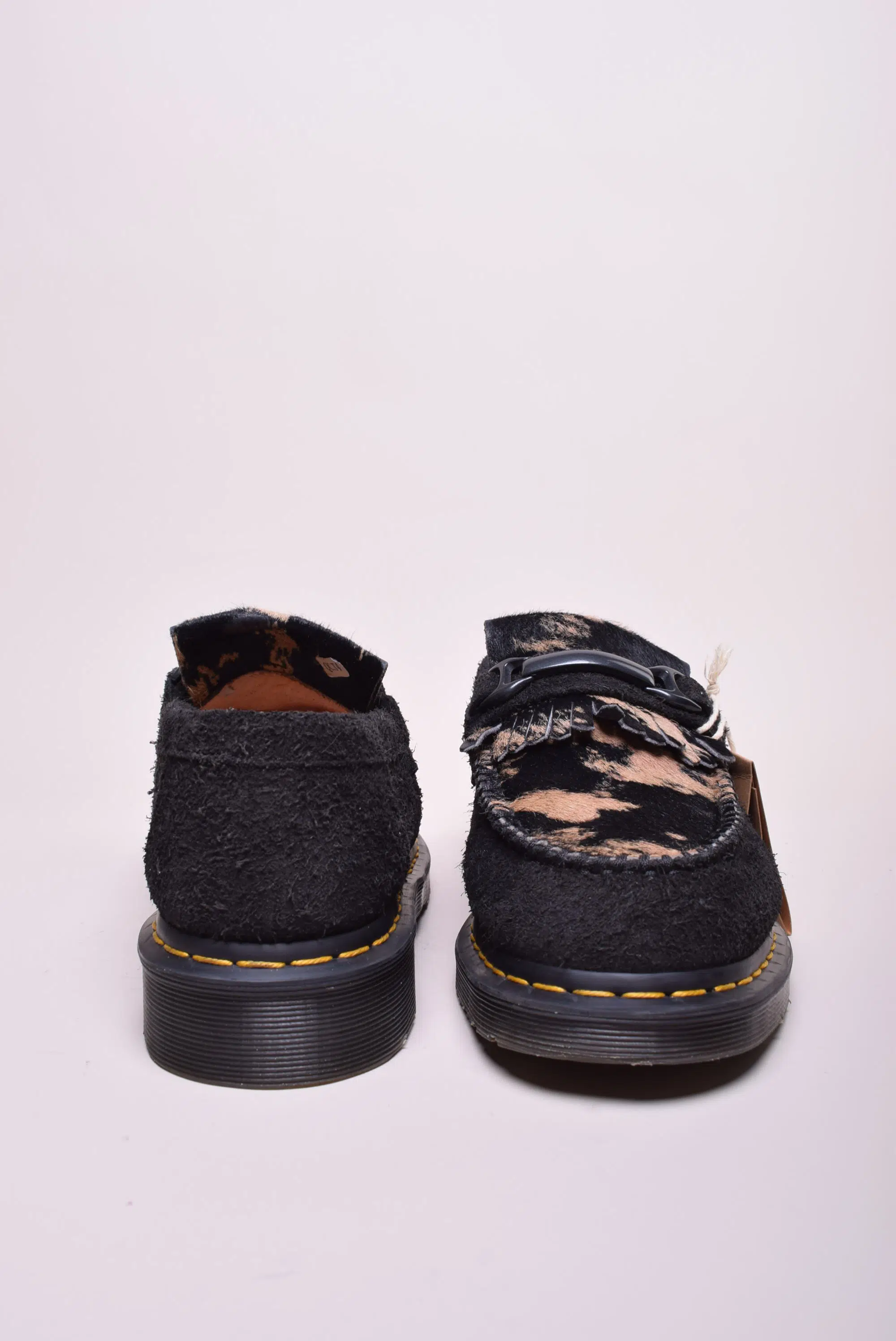 Mocasini barbati Adrian Snaffle Suede & Hair-On [3]