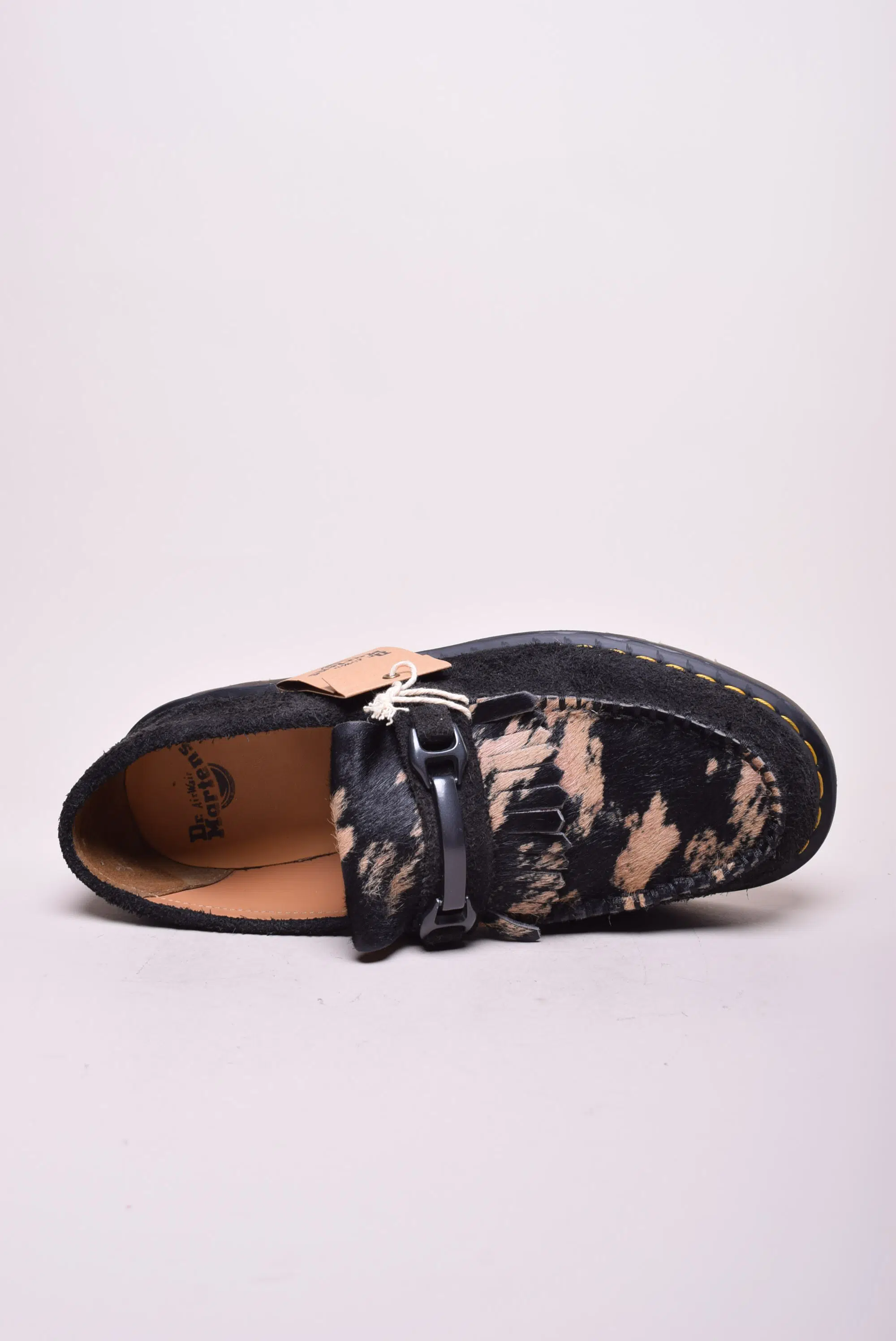 Mocasini barbati Adrian Snaffle Suede & Hair-On [4]