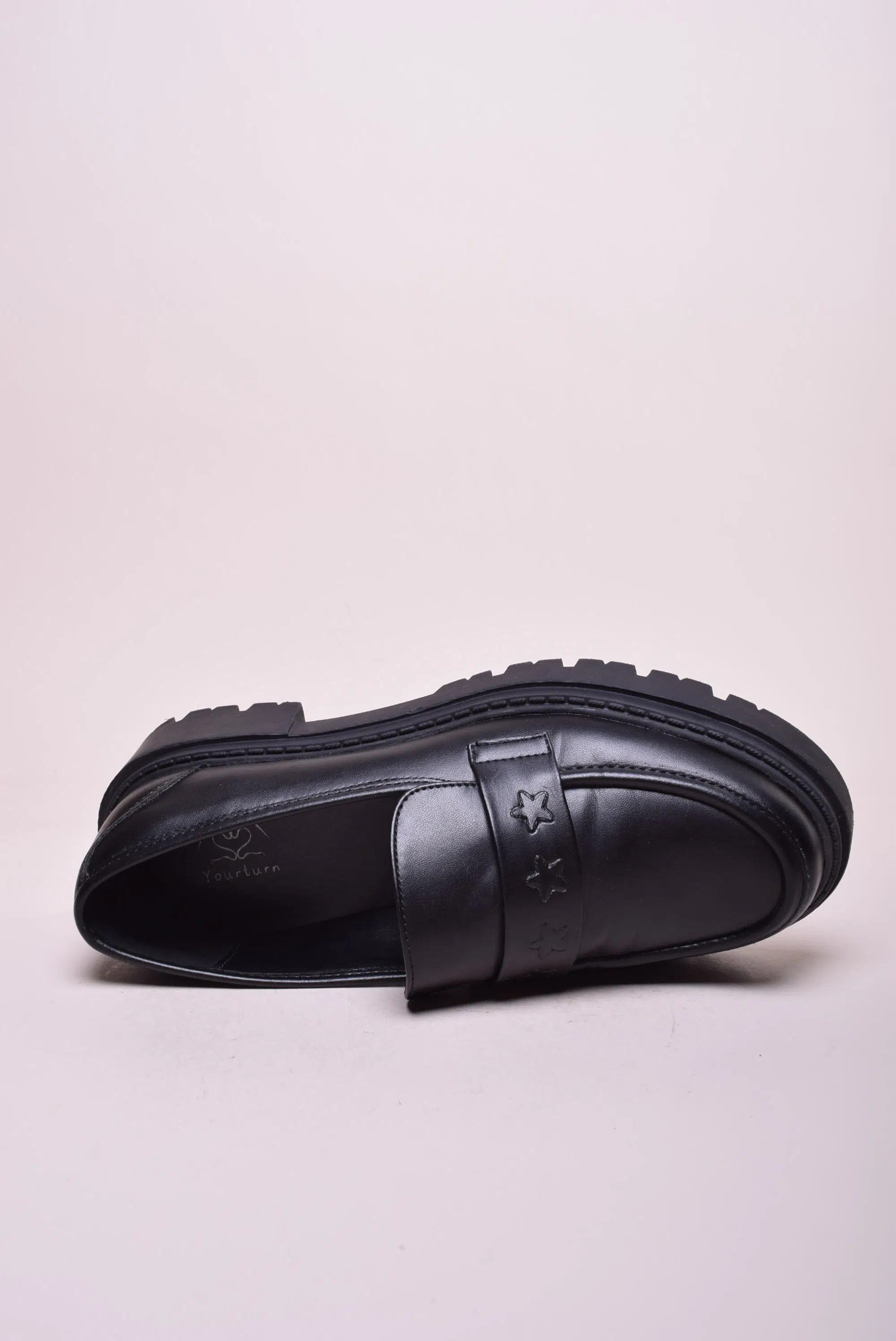 Mocasini dama cu platforma [4]