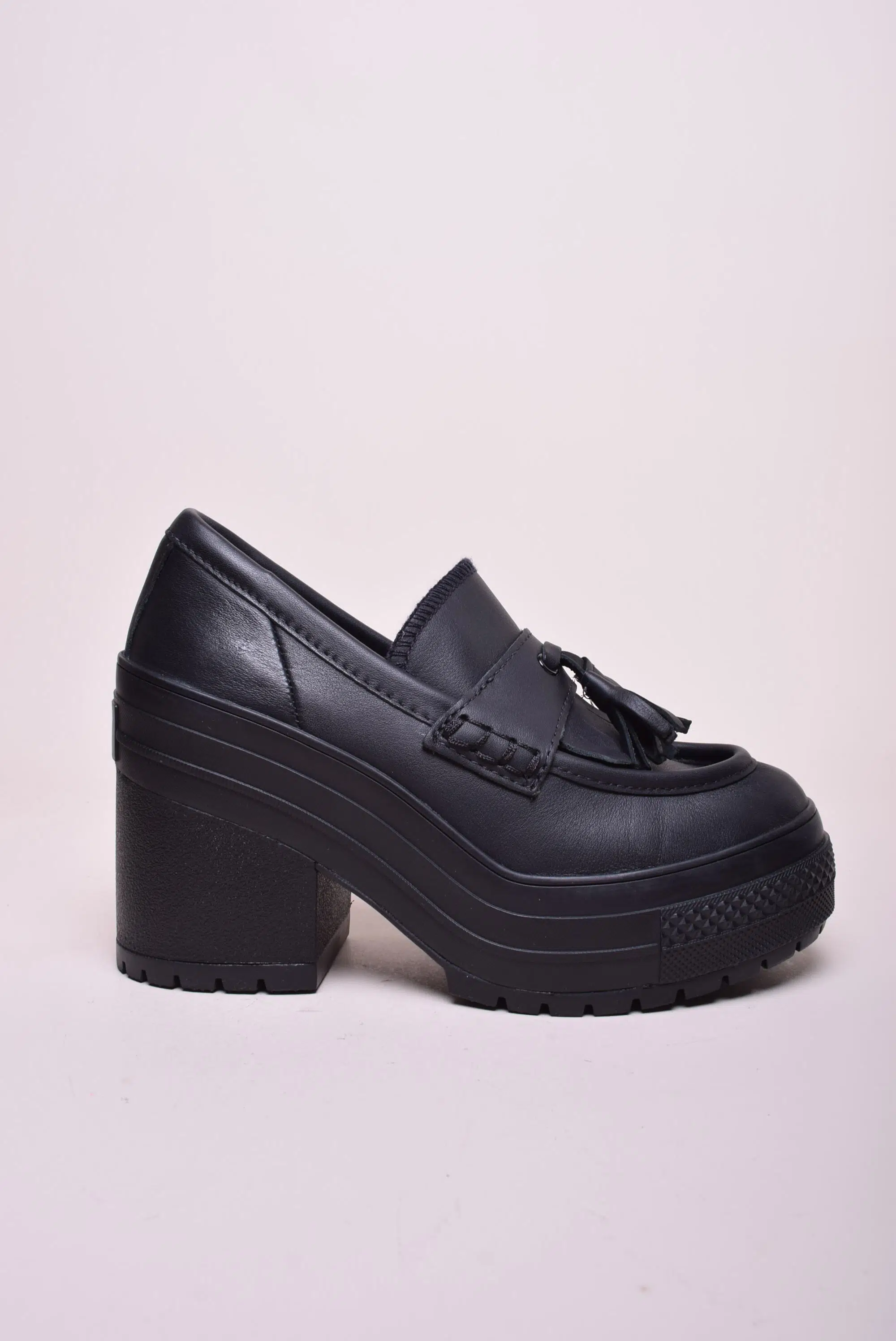 Mocasini dama cu platforma Chuck 70 Deluxe Heeled Loafer