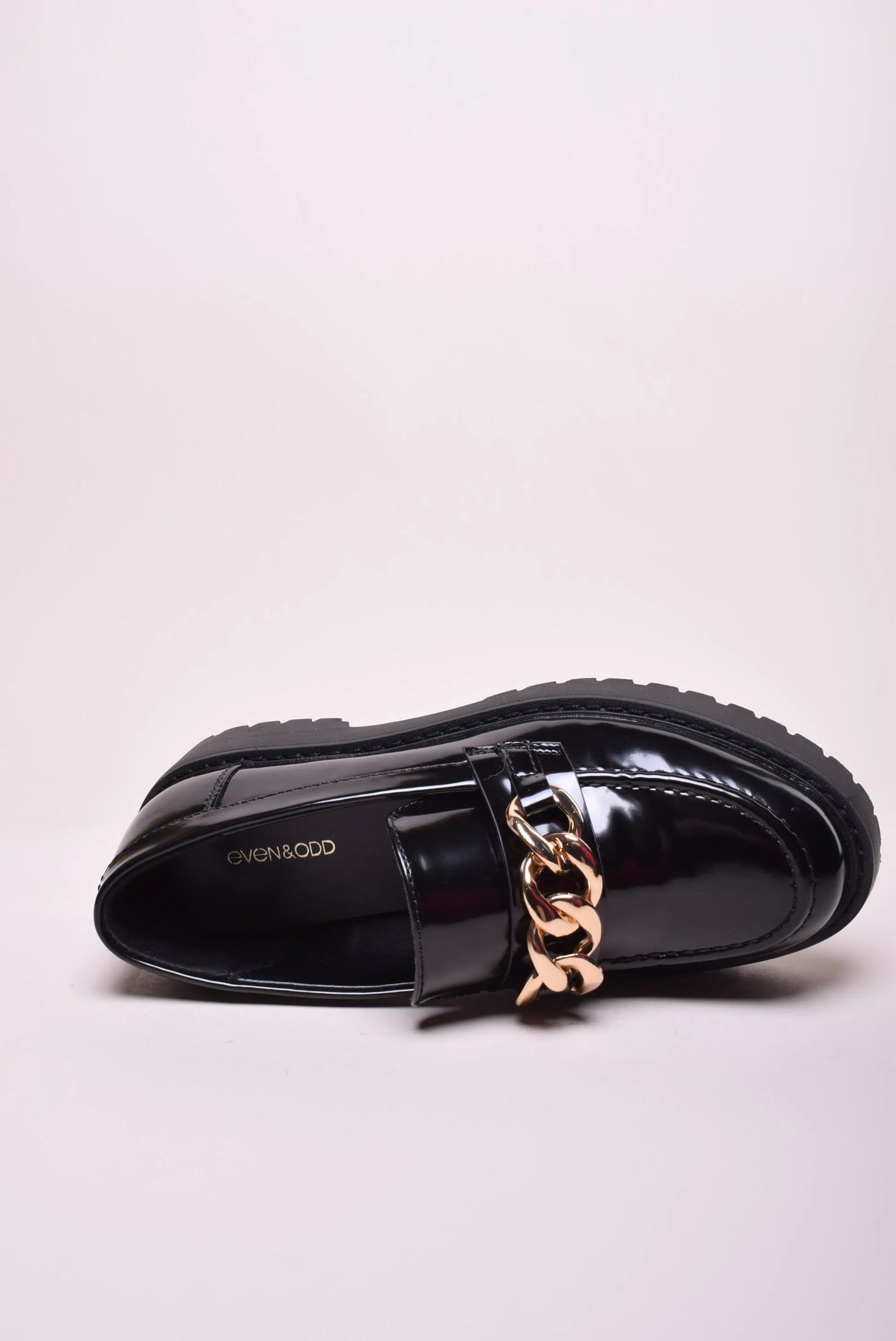 Mocasini dama cu platforma lacuiti [4]