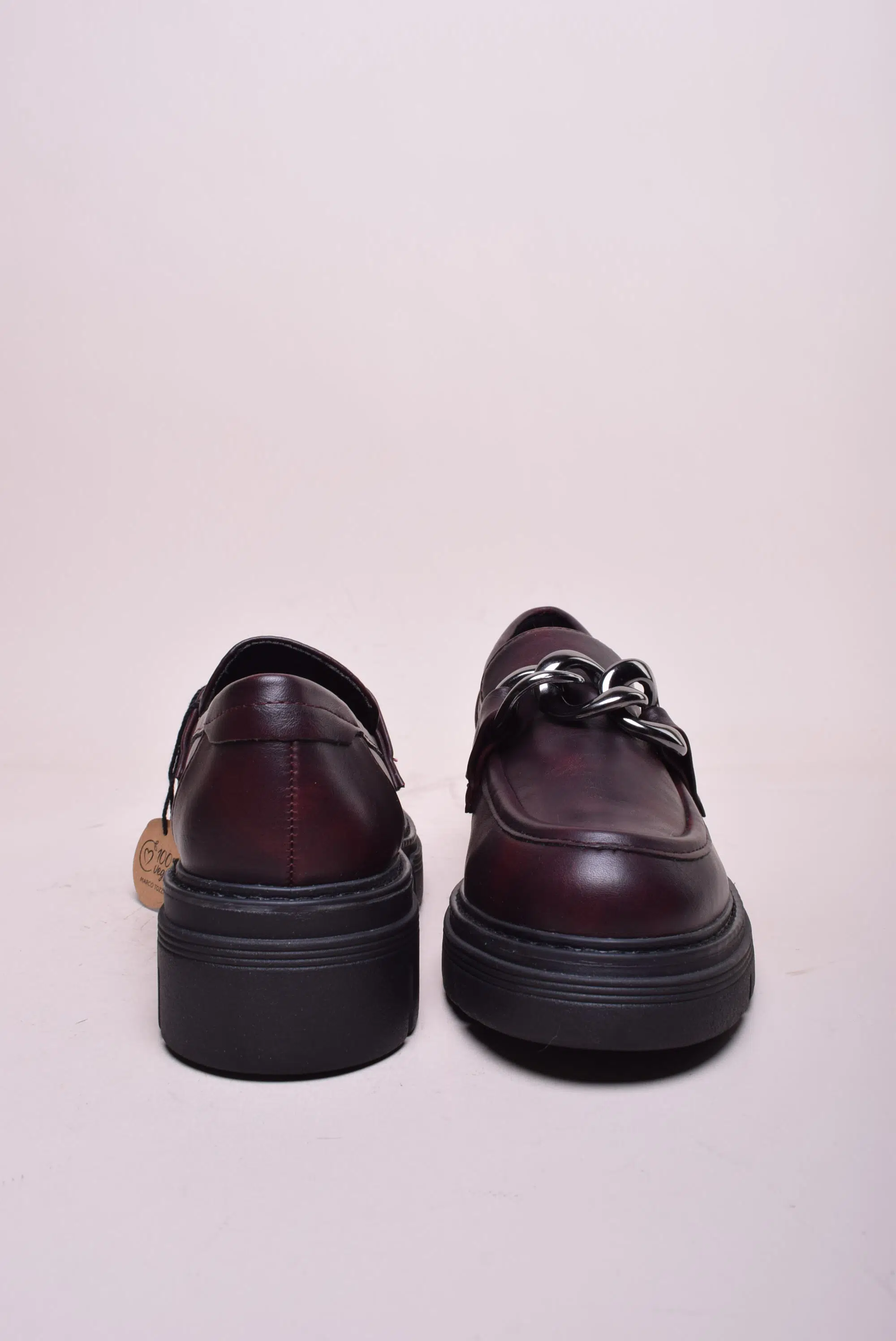 Mocasini dama cu platforma Vegan [3]