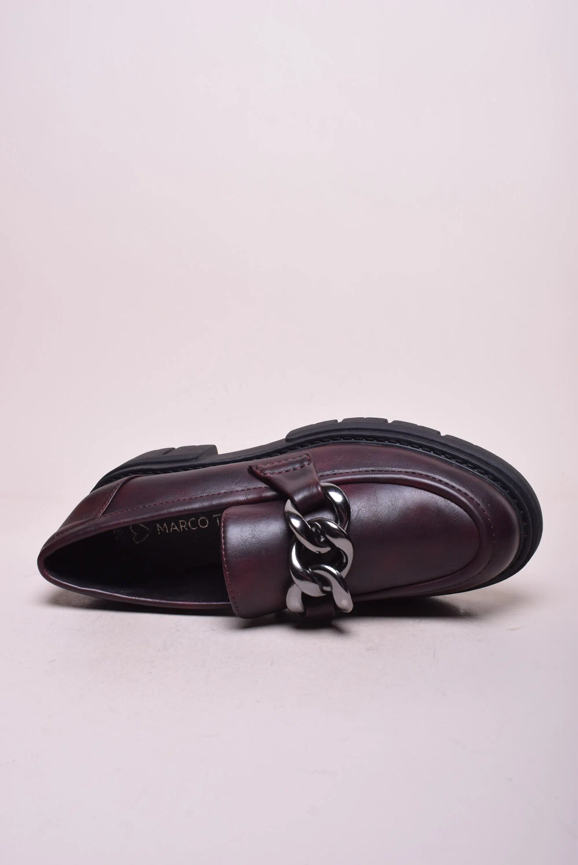 Mocasini dama cu platforma Vegan [4]