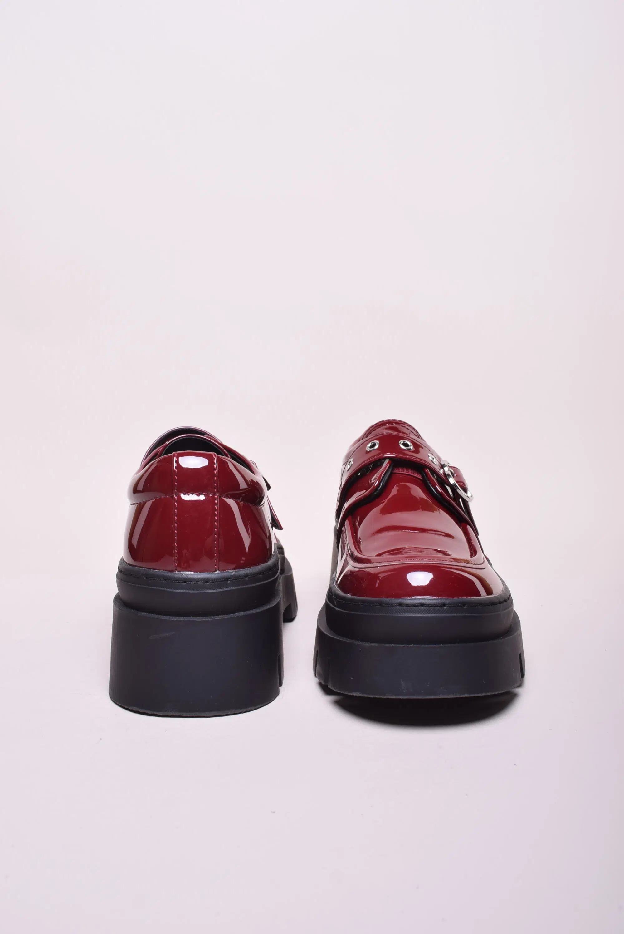 Mocasini dama lacuiti, cu platforma [3]