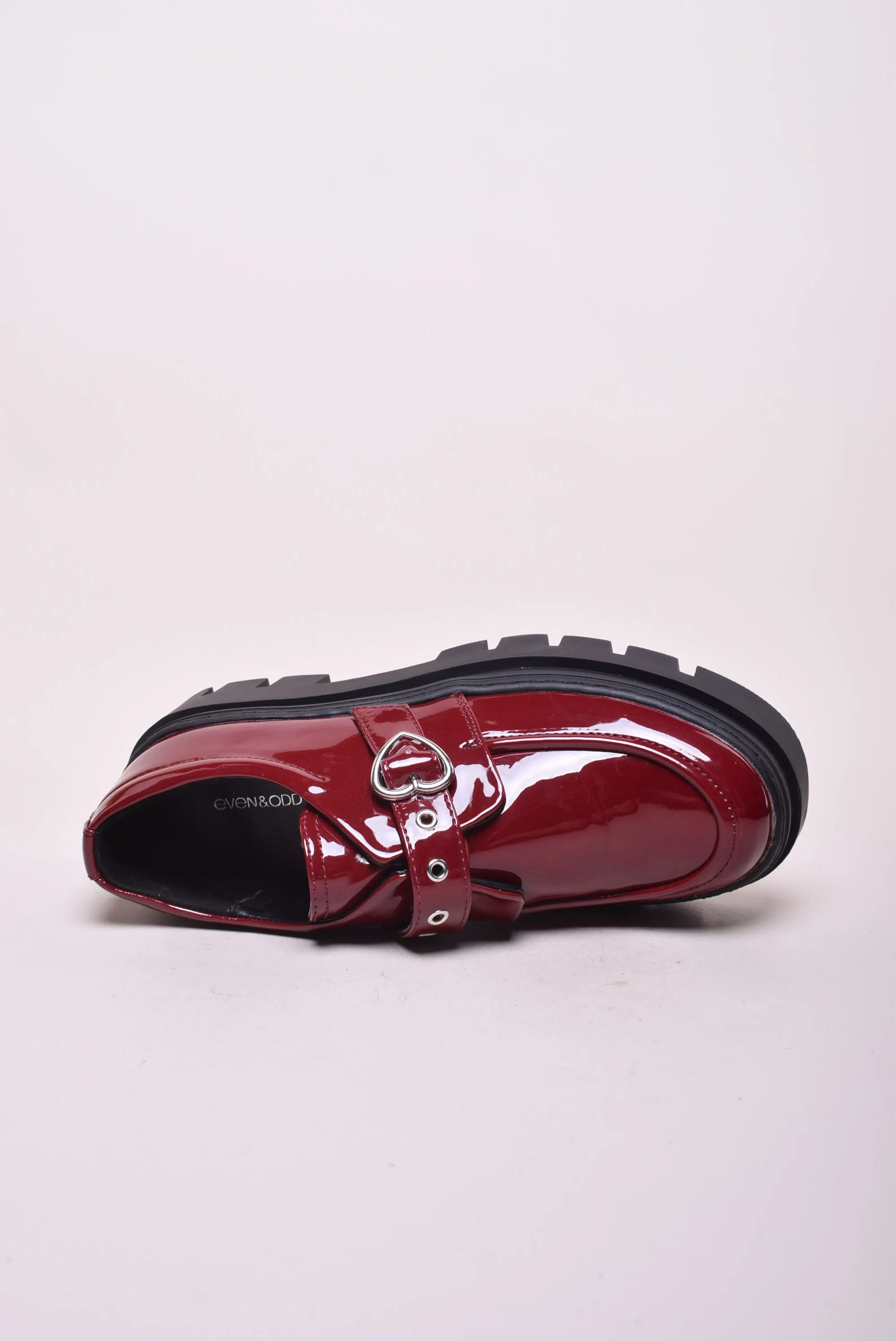 Mocasini dama lacuiti, cu platforma [4]