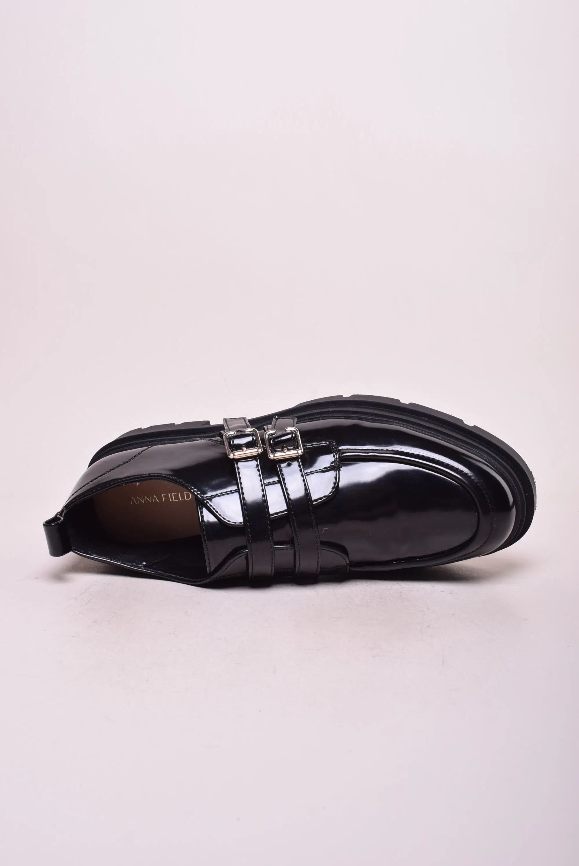 Mocasini dama lacuiti, cu platforma [4]