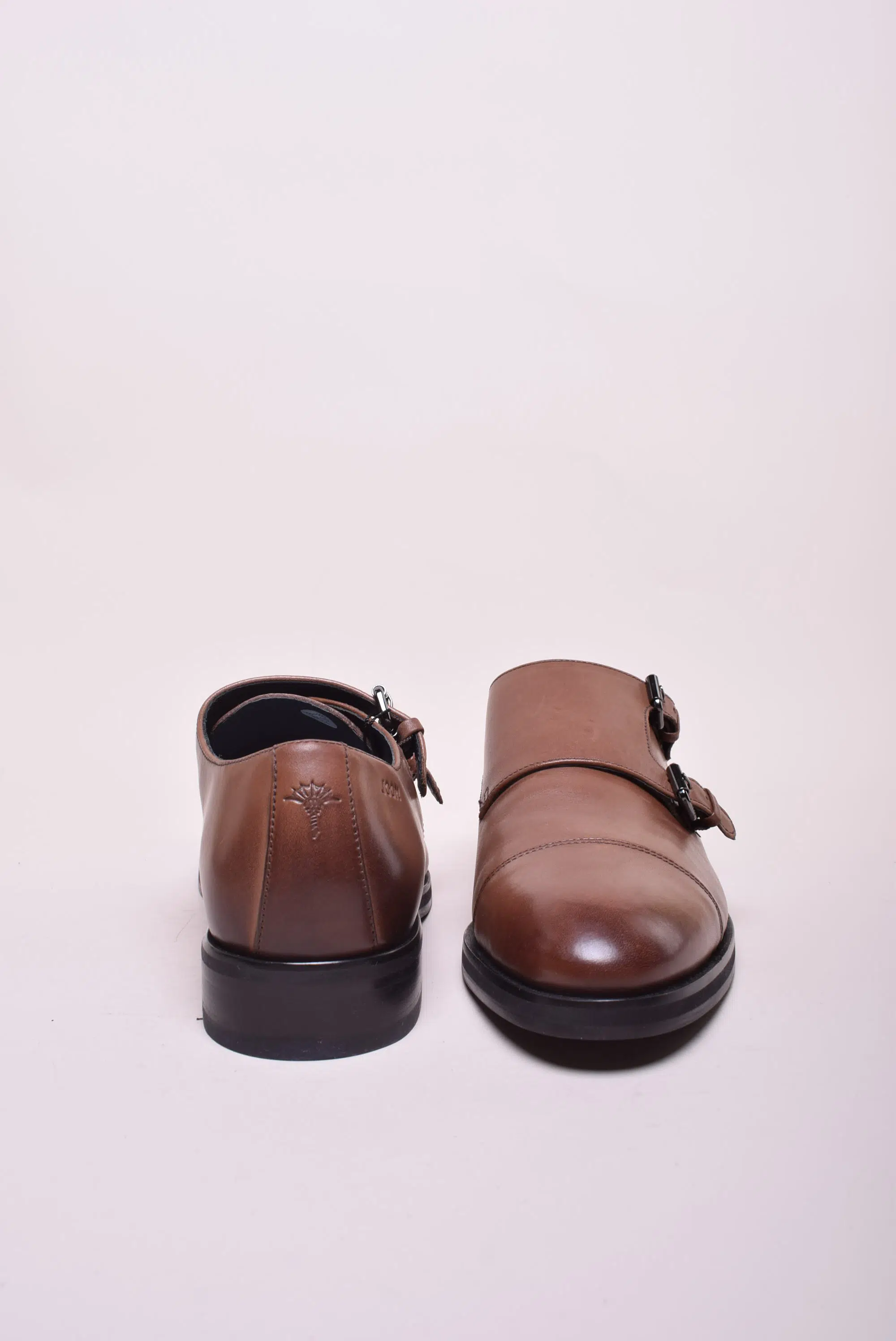 Pantofi barbati Monk Strap [4]