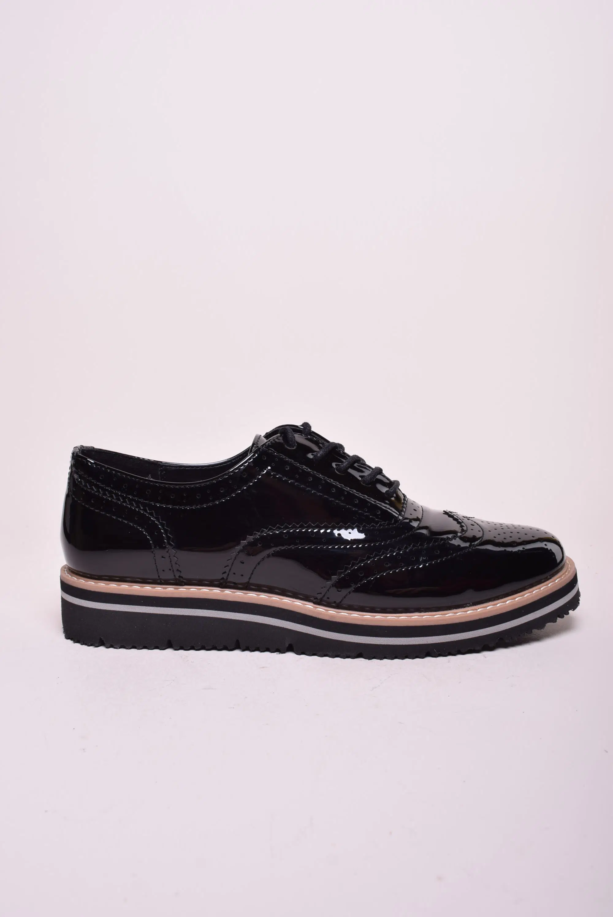 Pantofi casual dama lacuiti