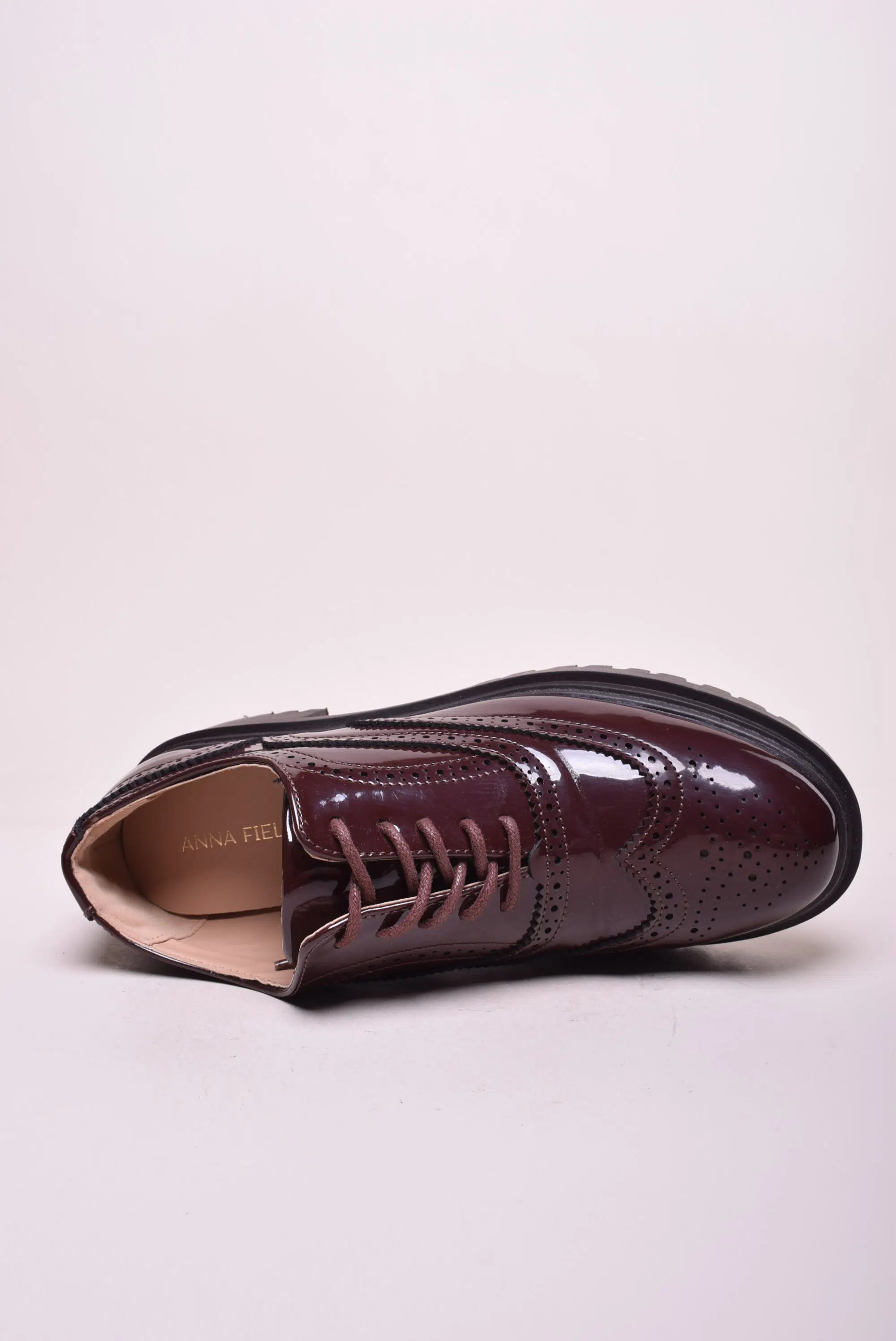 Pantofi casual dama lacuiti, cu platforma [4]