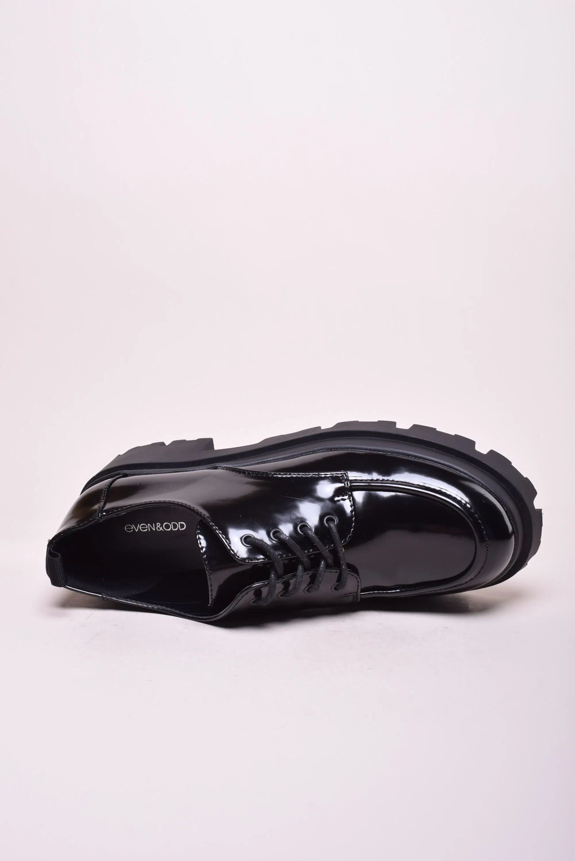 Pantofi casual dama lacuiti, cu platforma [4]