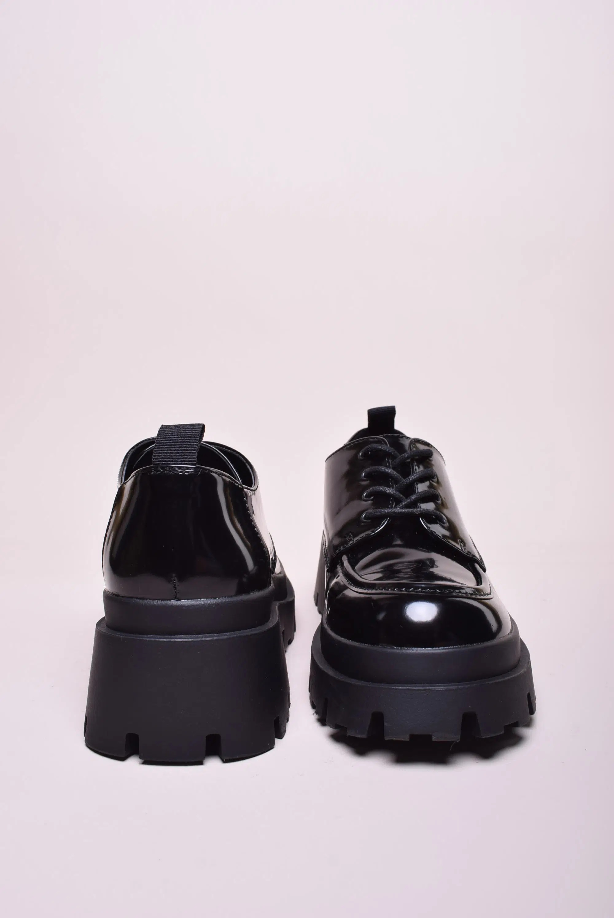 Pantofi casual dama lacuiti, cu platforma [3]