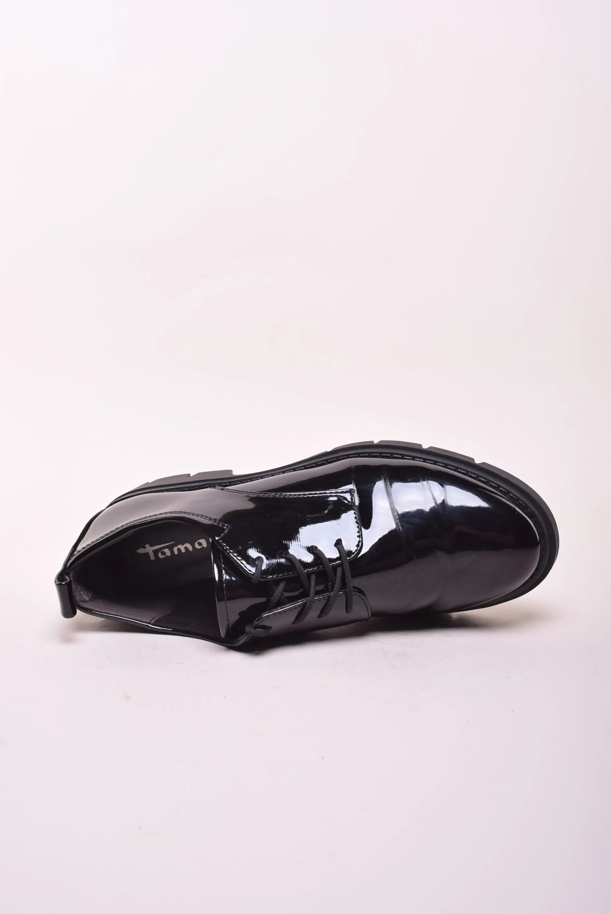 Pantofi casual dama Vegan, cu platforma, lacuiti [4]