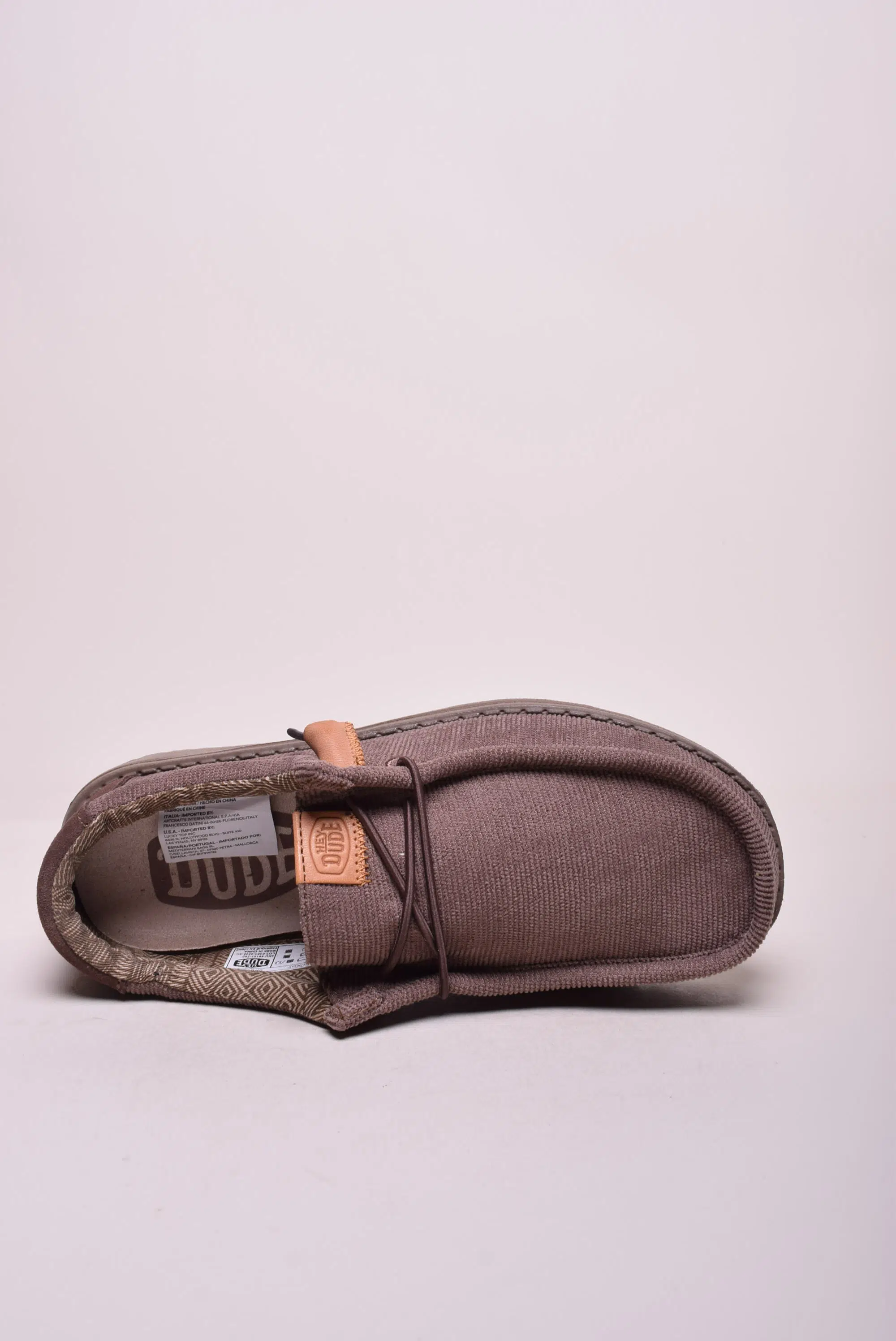 Pantofi casual dama Wally Corduroy [4]