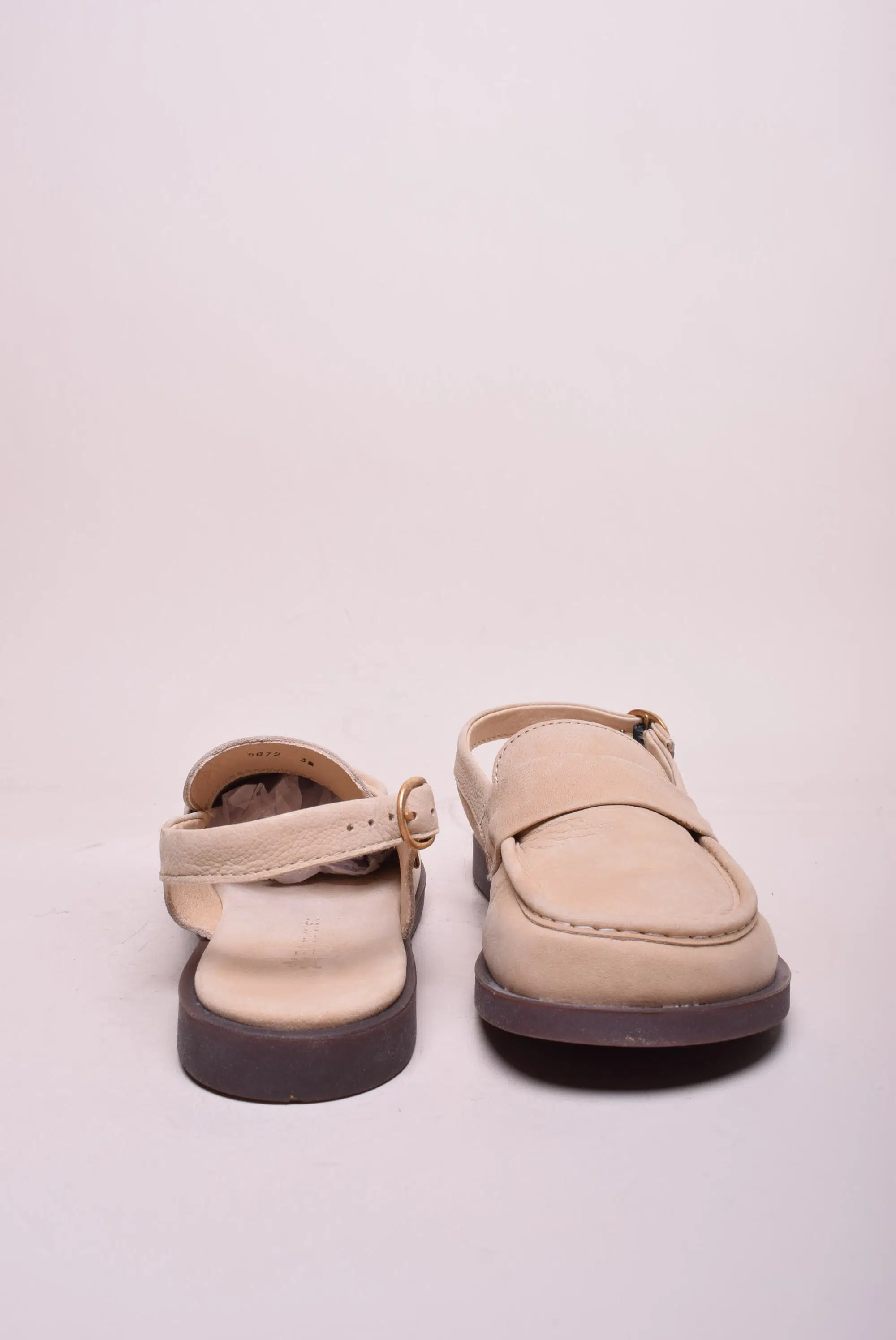 Pantofi dama Arenisca, decupati in spate [3]