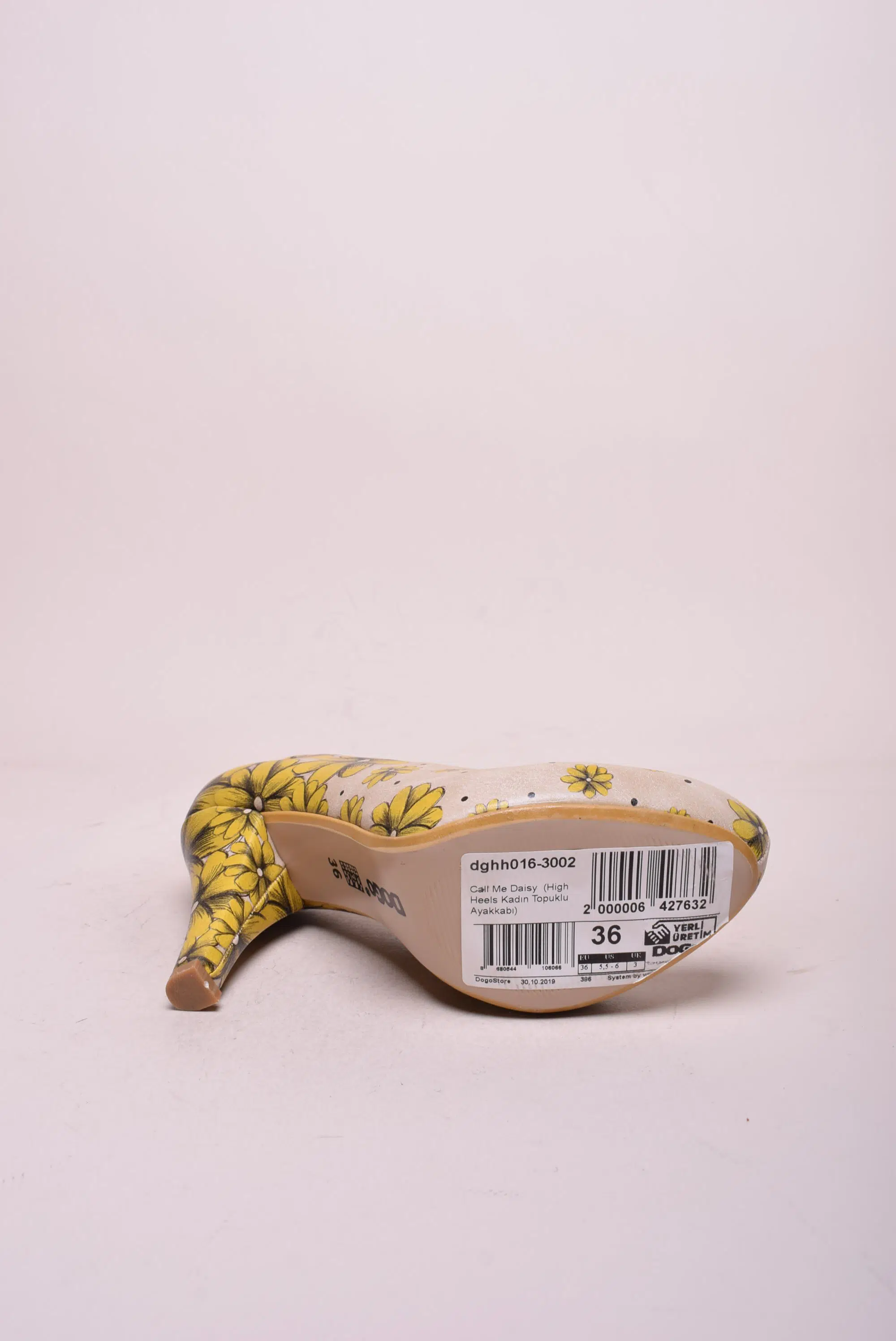 Pantofi dama cu floricele [2]