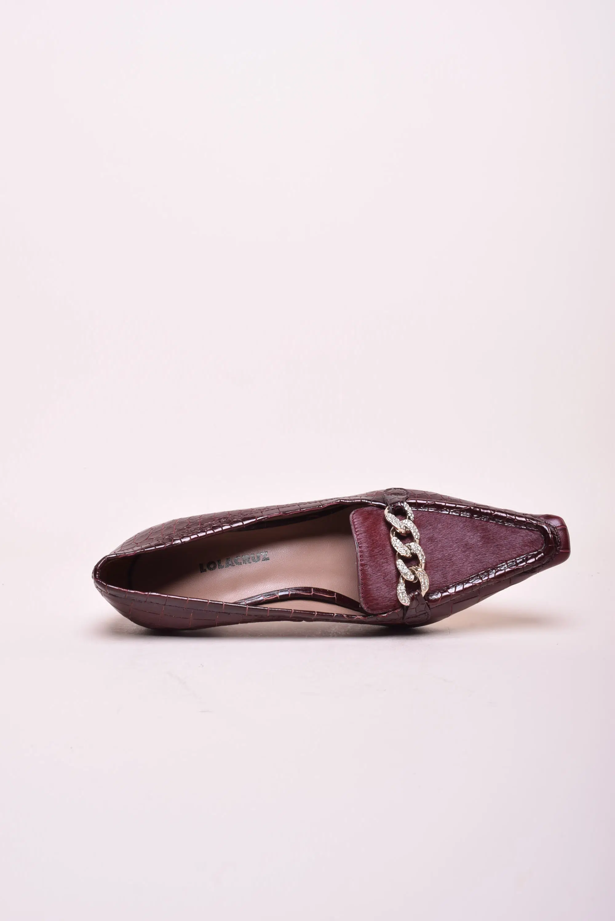 Pantofi dama cu pietricele, cu blanita [4]