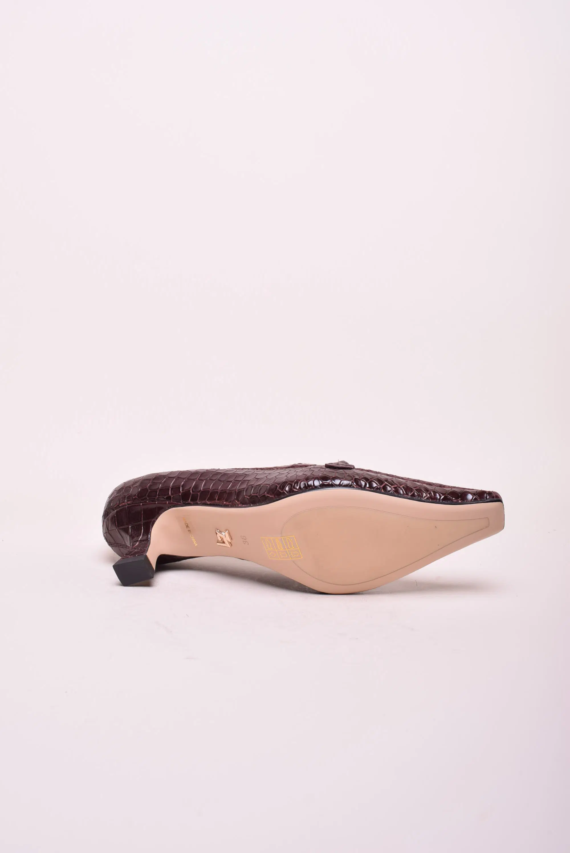 Pantofi dama cu pietricele, cu blanita [2]