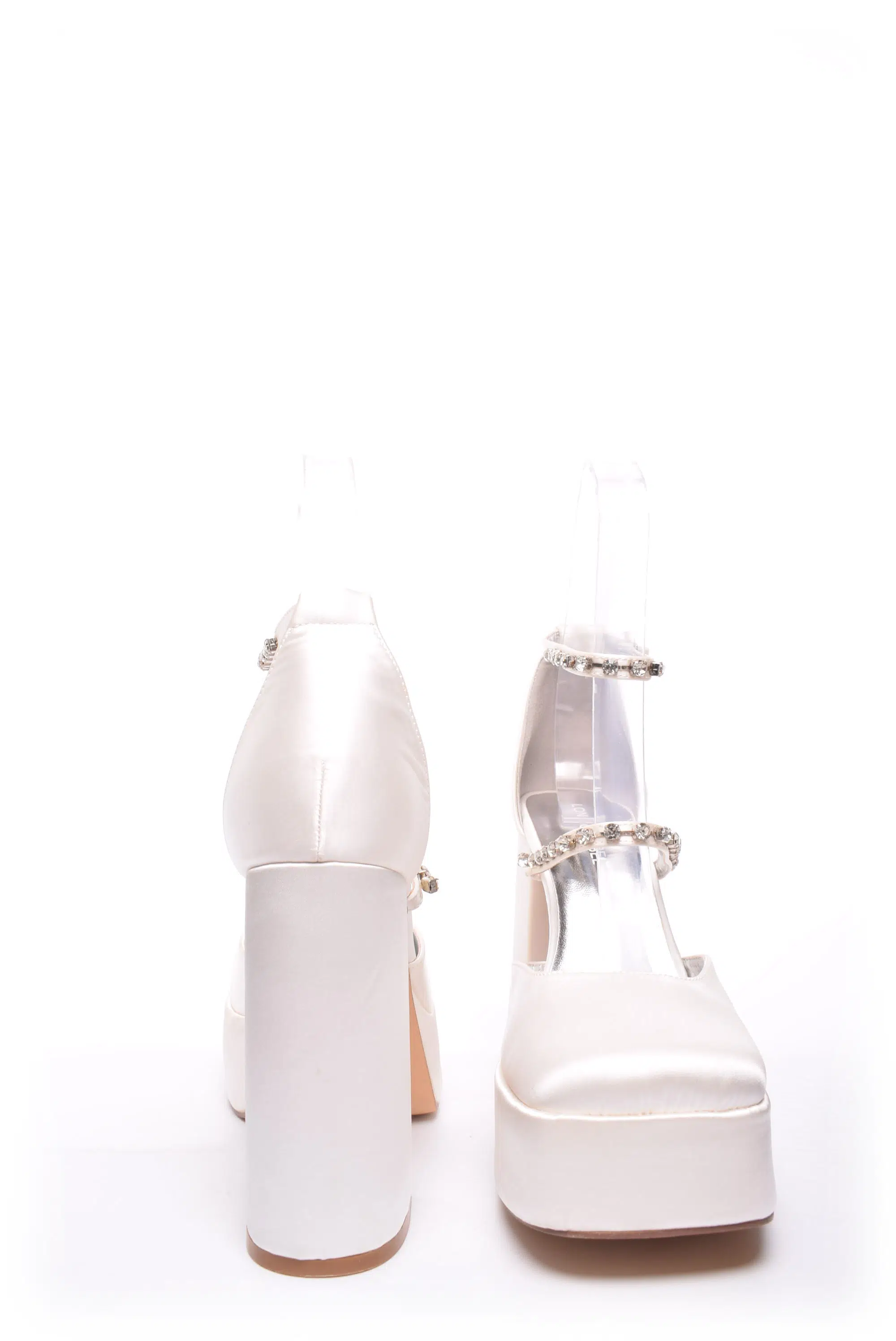 Pantofi dama cu platforma, cu pietricele, decupati [3]