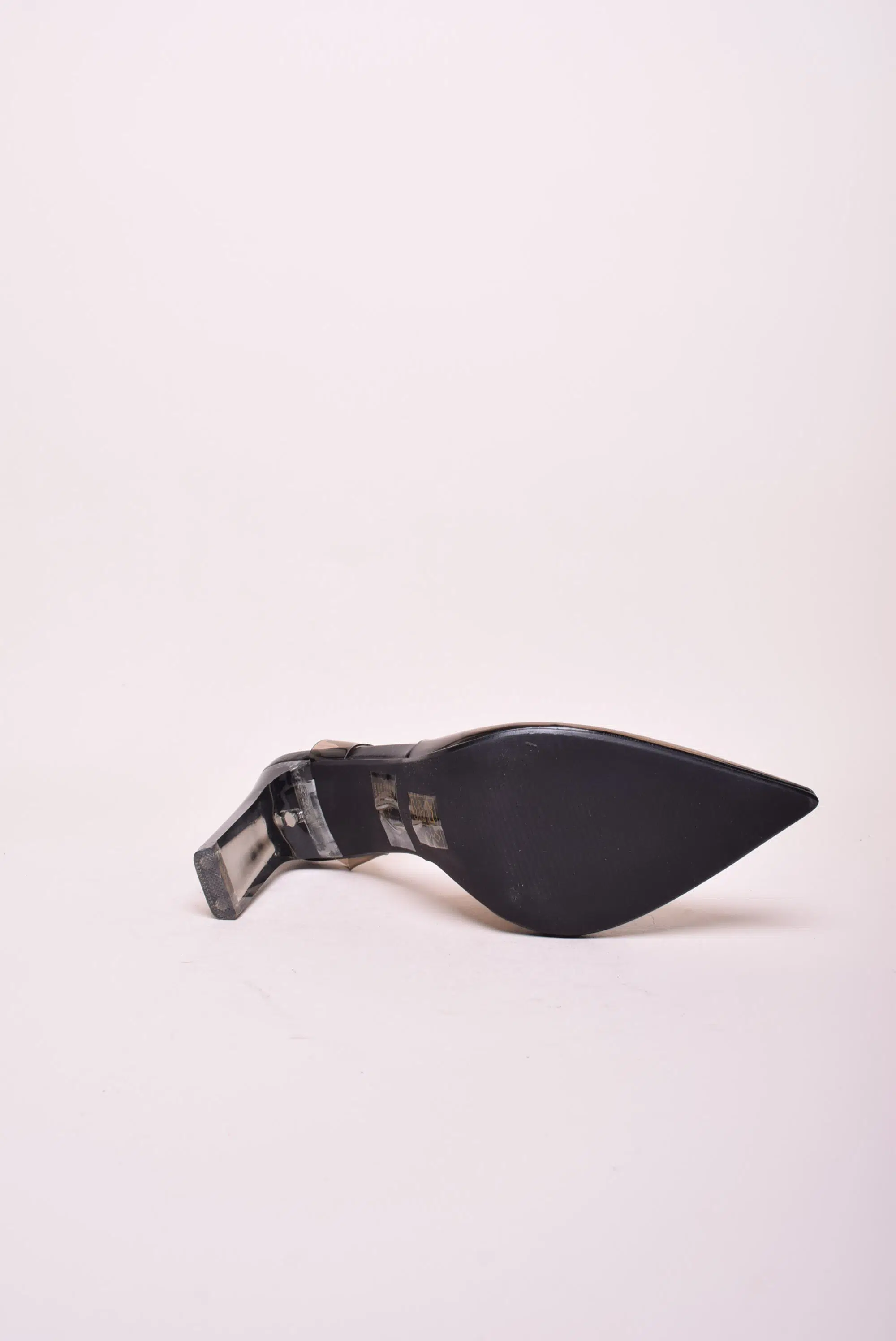 Pantofi dama stiletto, transparenti, cu toc [2]