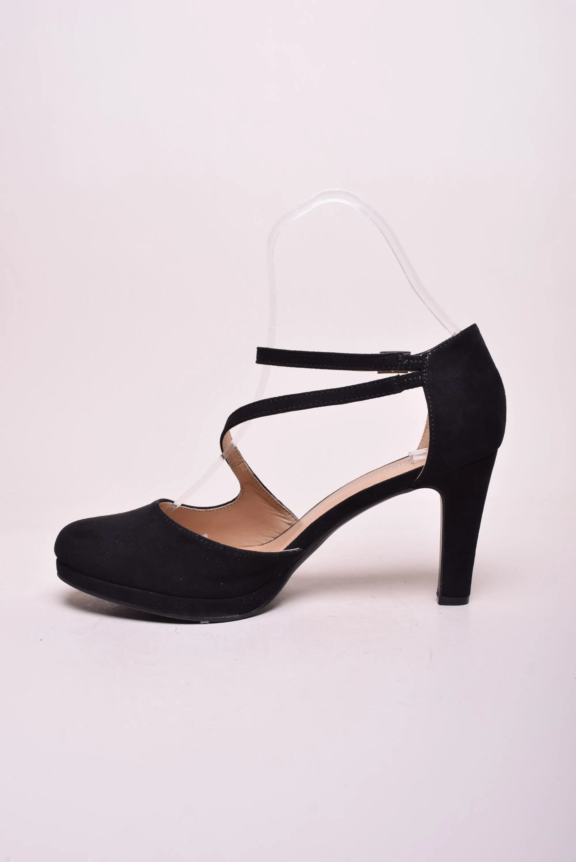 Pantofi dama decupati, cu platforma [4]