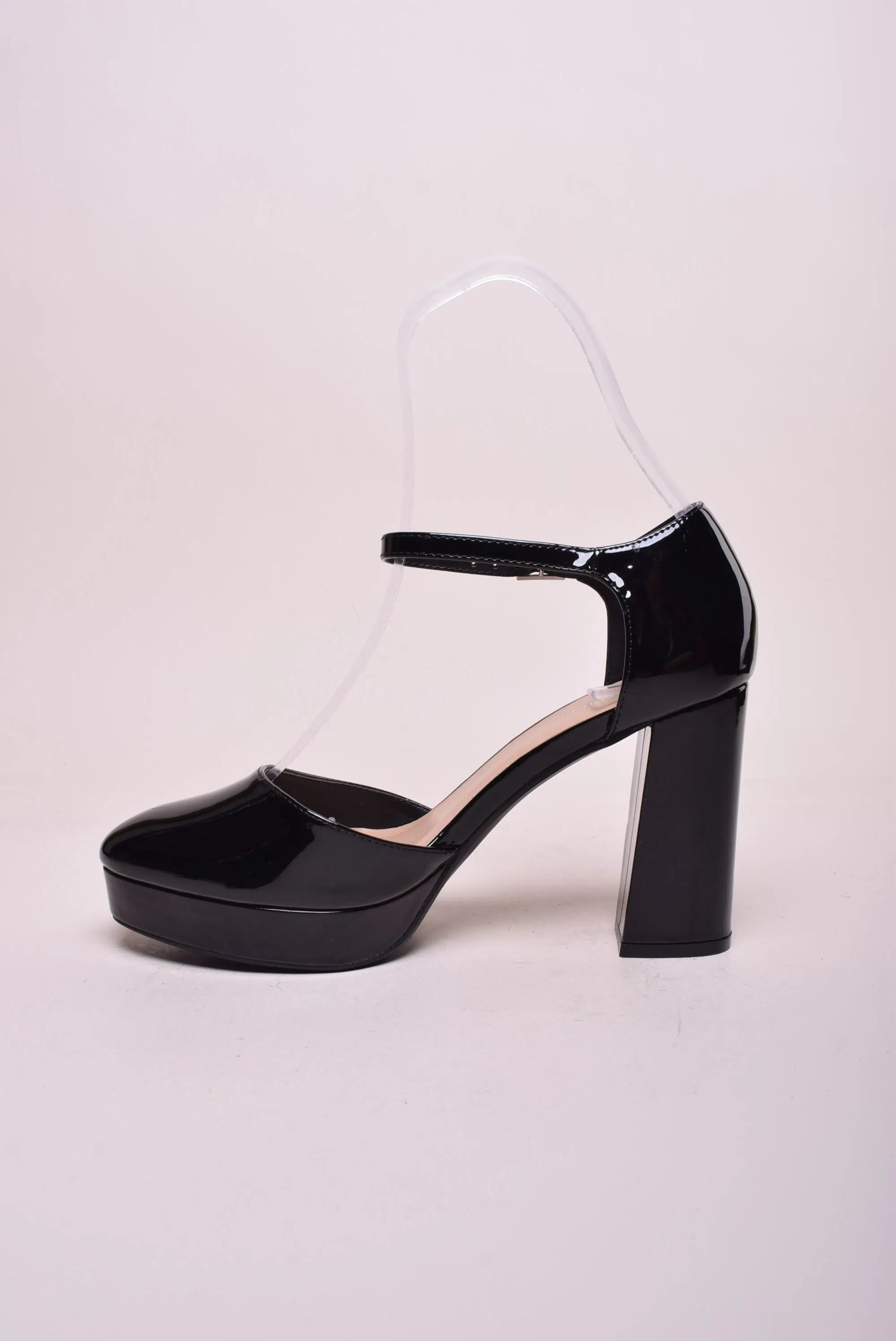 Pantofi dama lacuiti, cu platforma [4]