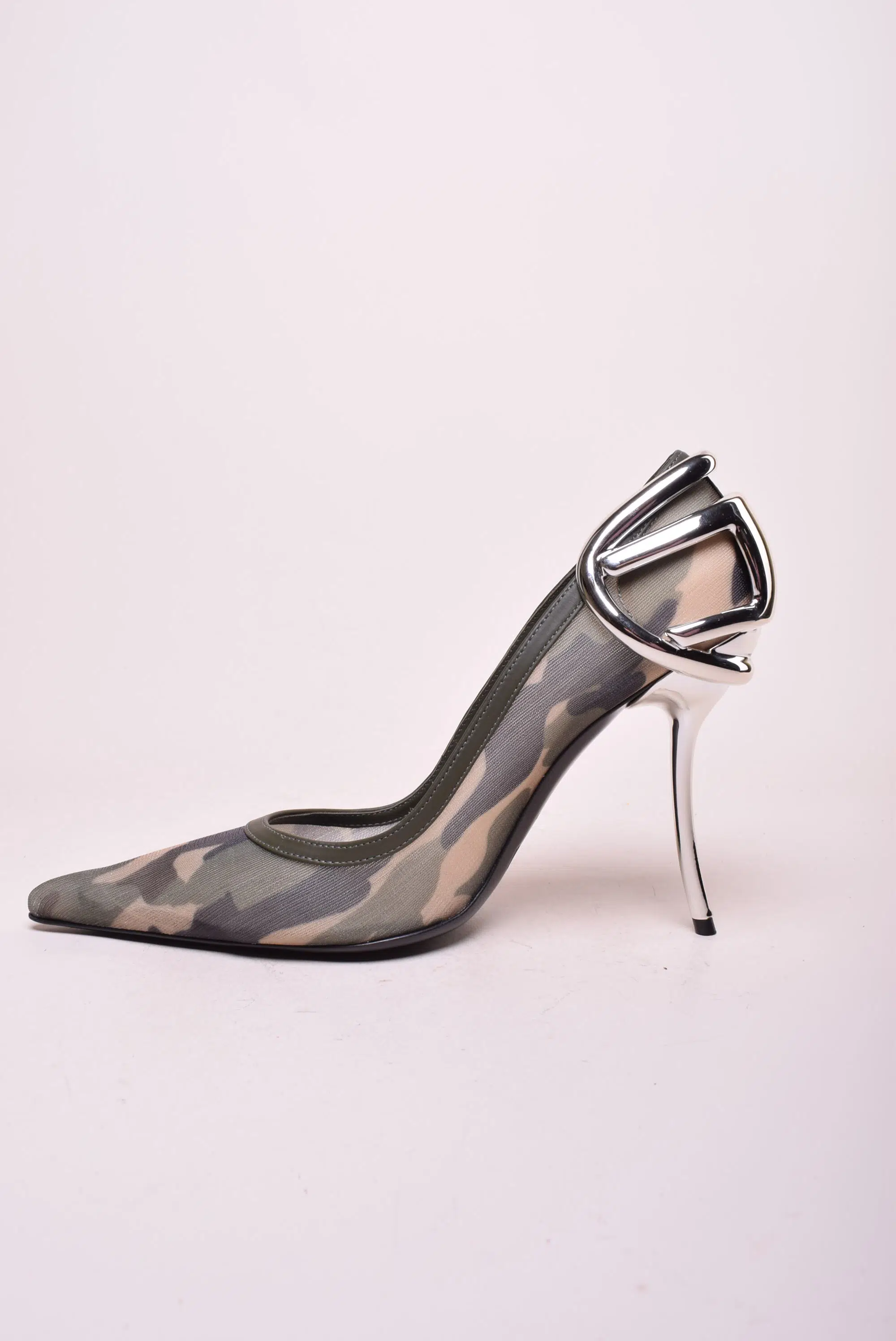 Pantofi dama stiletto Camo [4]