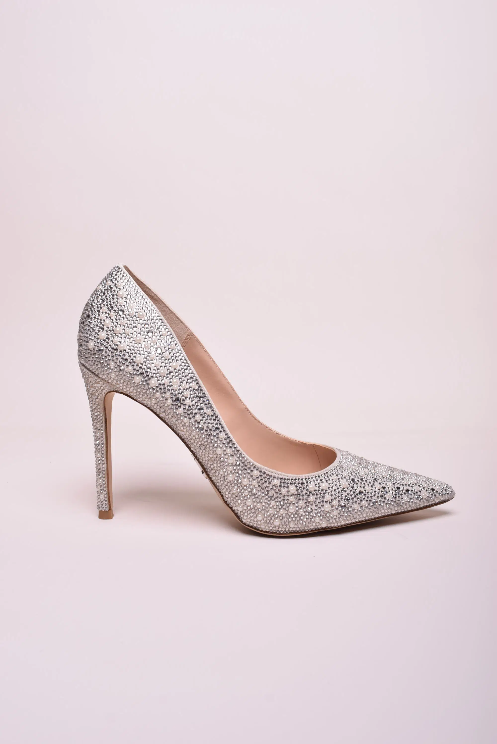 Pantofi dama stiletto cu pietricele [1]