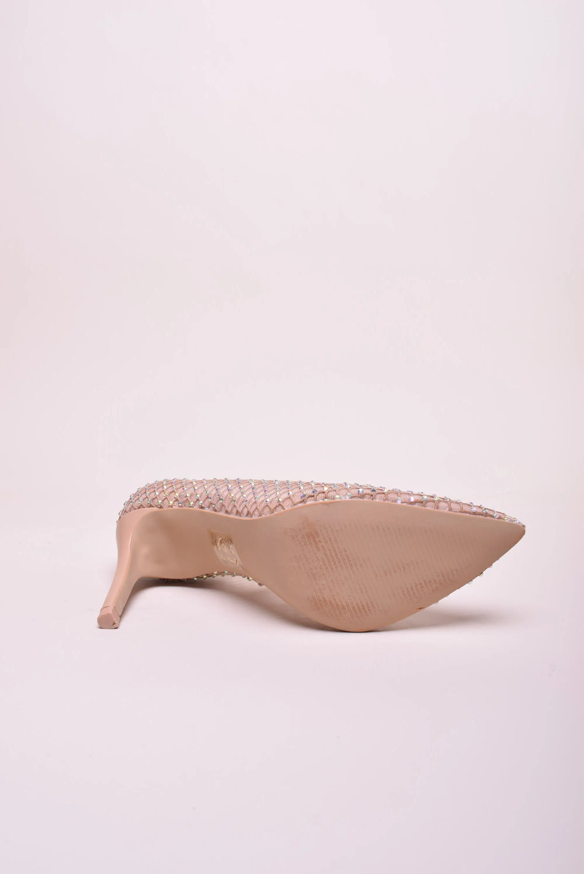 Pantofi dama stiletto cu pietricele [2]