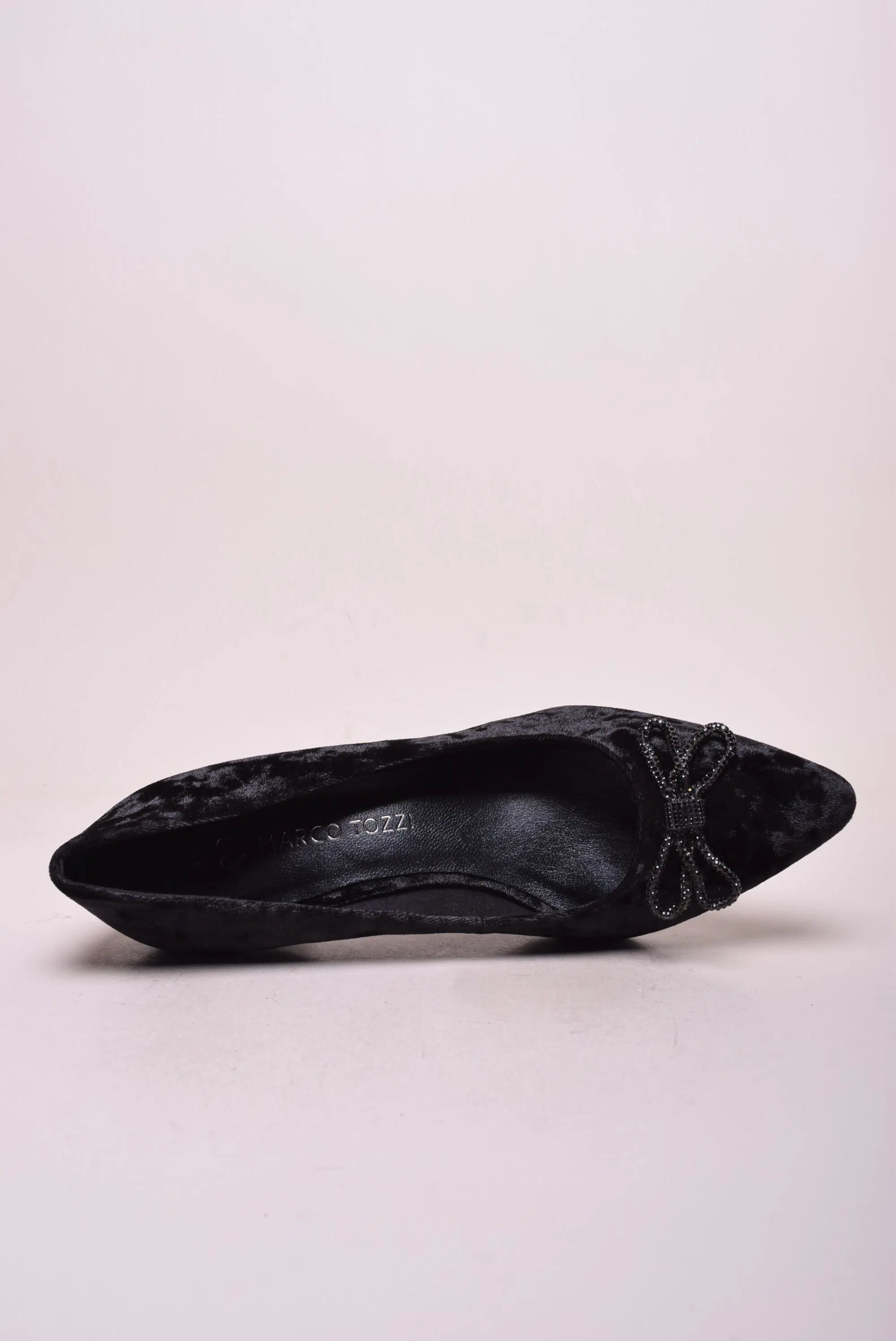 Pantofi dama stiletto cu pietricele [4]