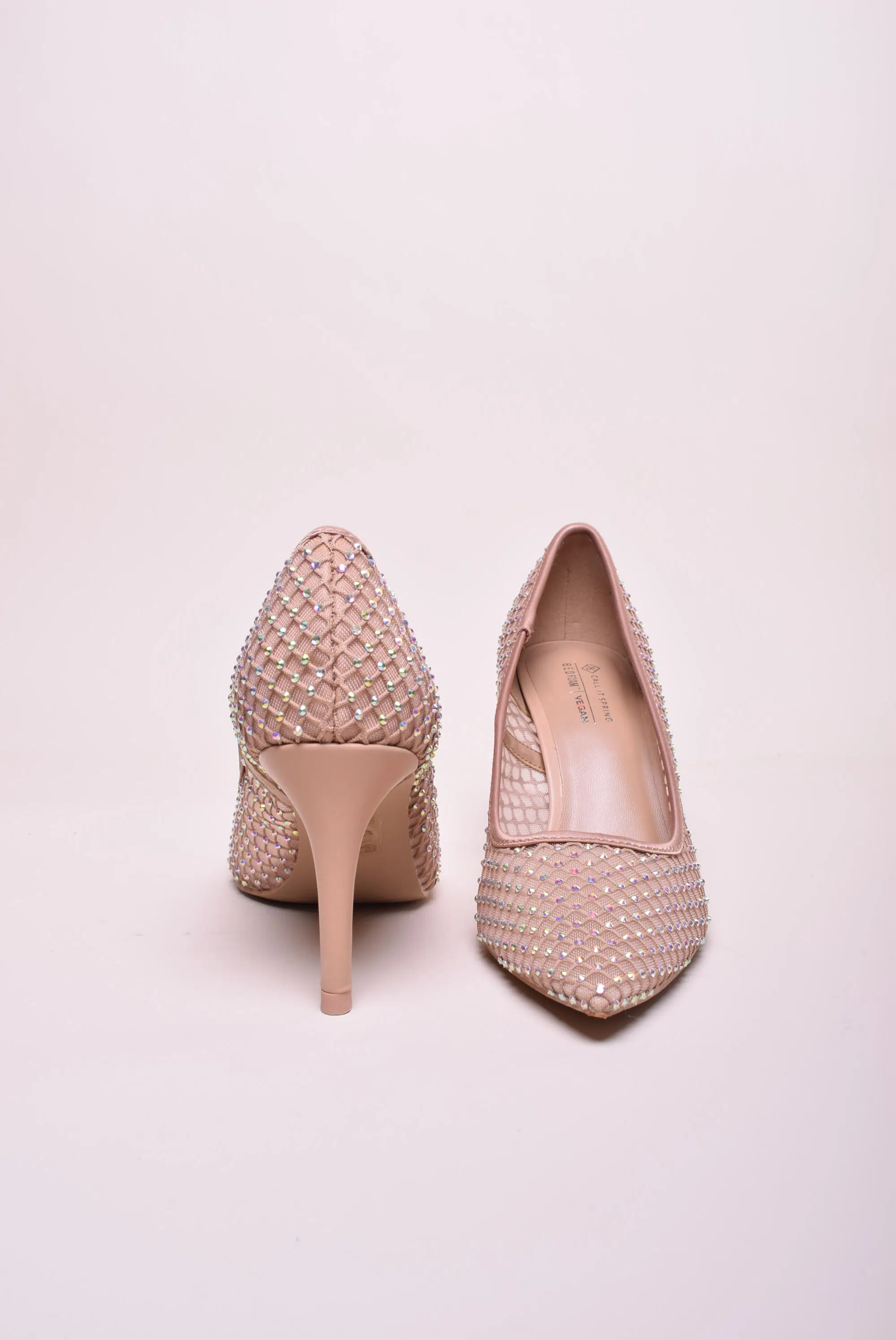 Pantofi dama stiletto cu pietricele [3]