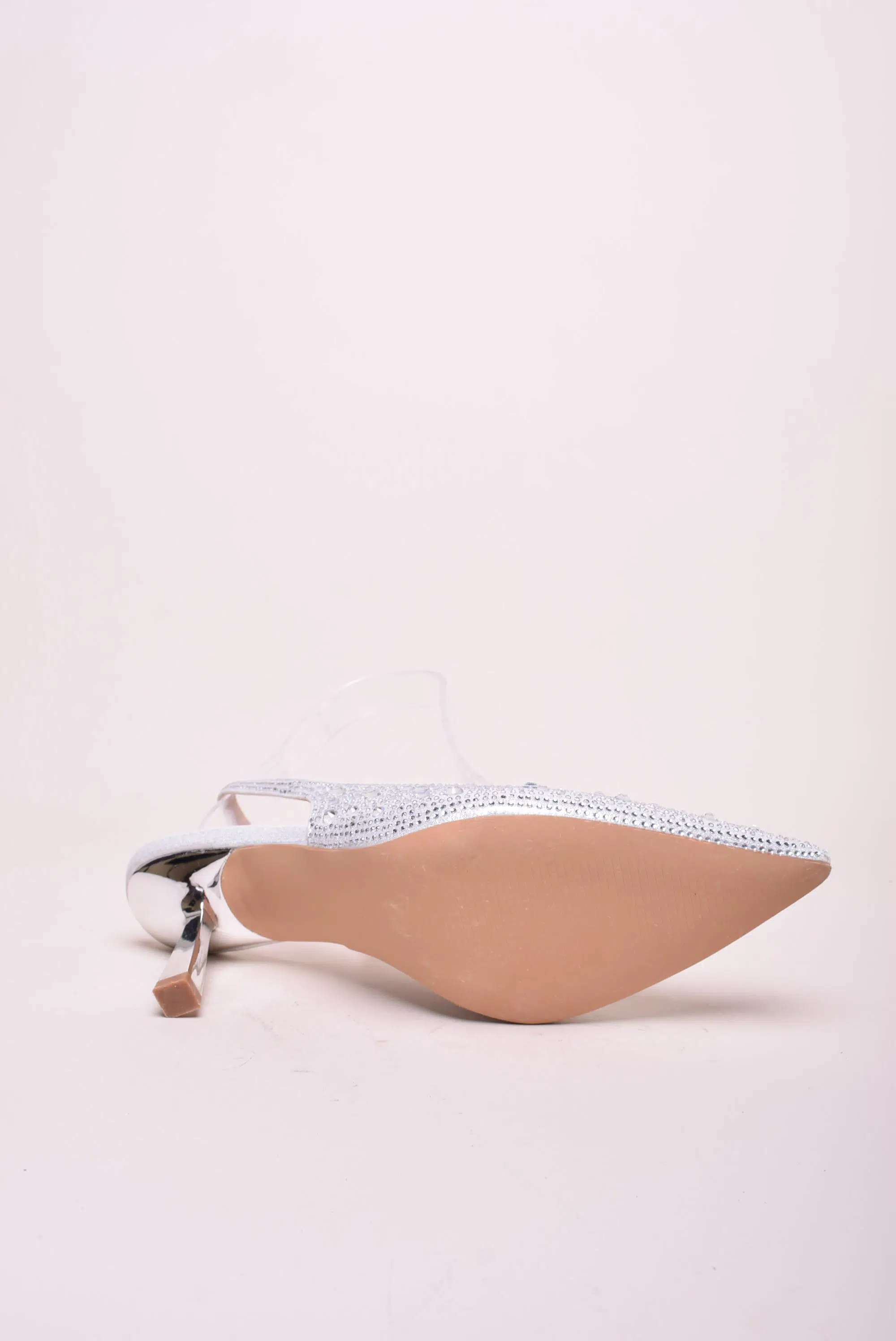 Pantofi dama stiletto cu pietricele [2]