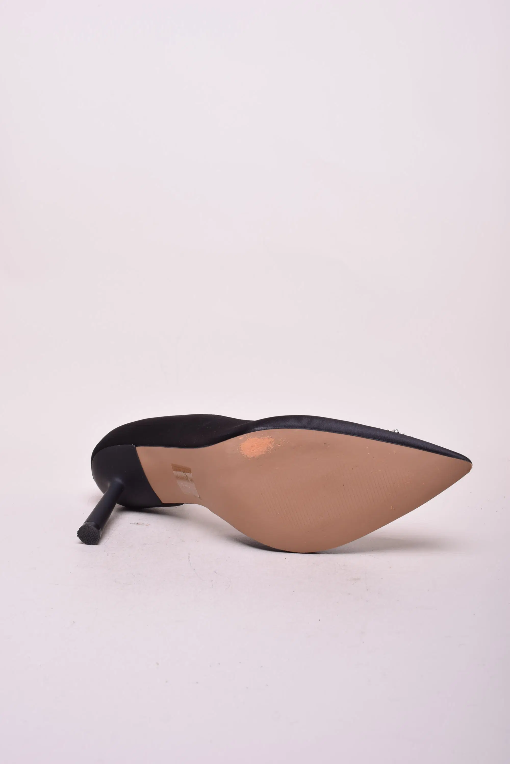 Pantofi dama stiletto cu pietricele, decupati [2]