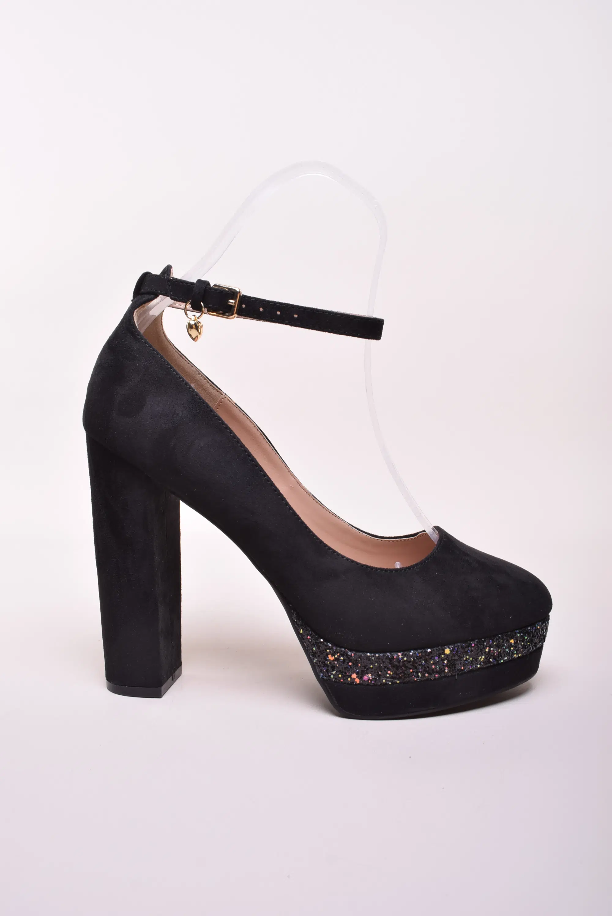 Pantofi dama stiletto cu platforma