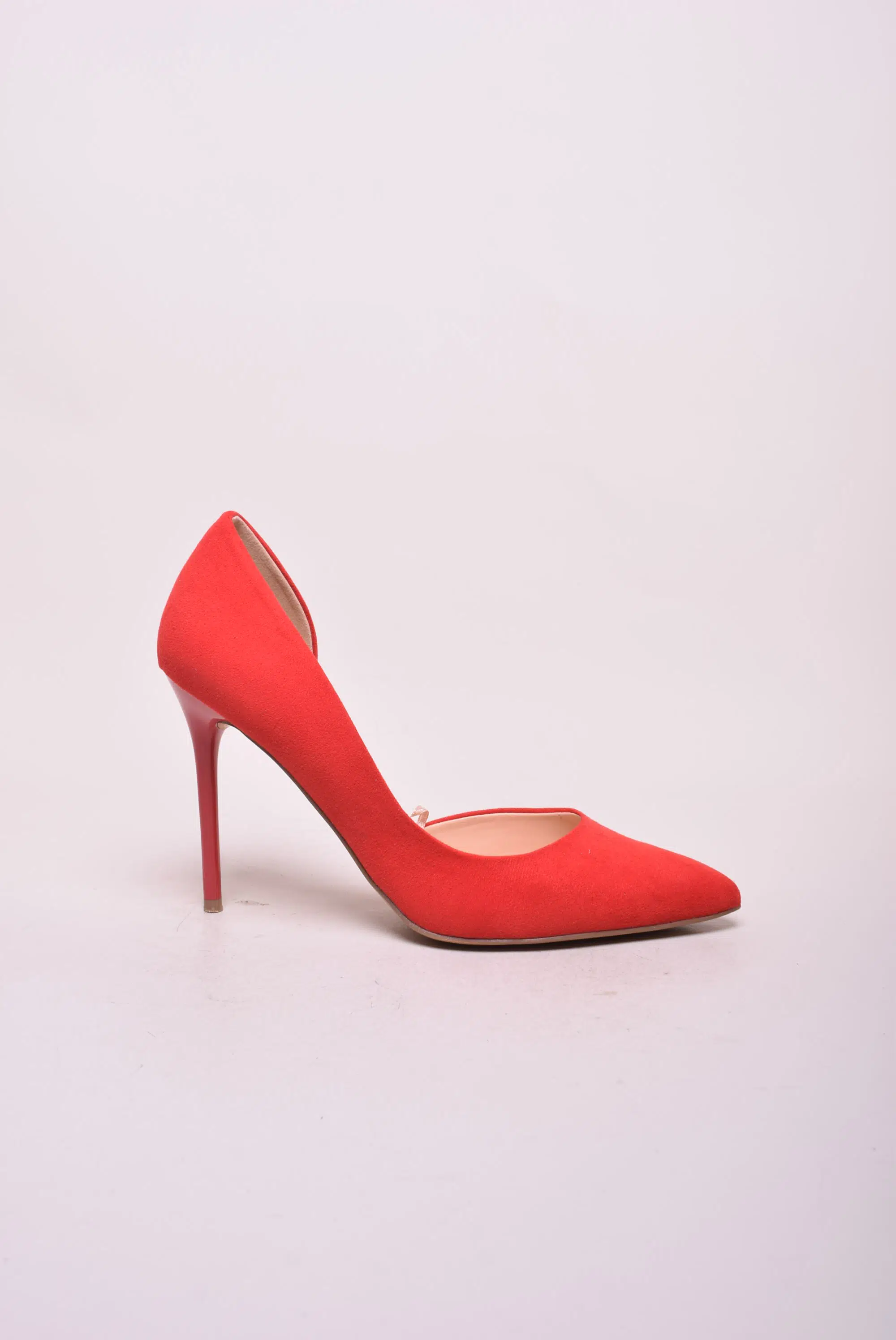 Pantofi dama stiletto decupati